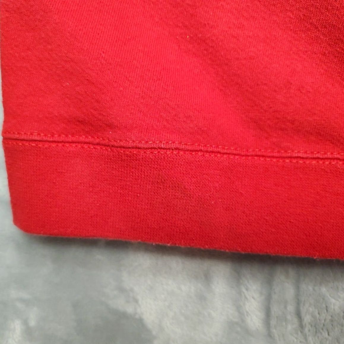 Nike VTG Nike Sweatshirt Men 2XL Red Fleece Crewneck Pullover No Swoosh USA RN56323 Size US XXL / EU 58 / 5 - 4 Thumbnail