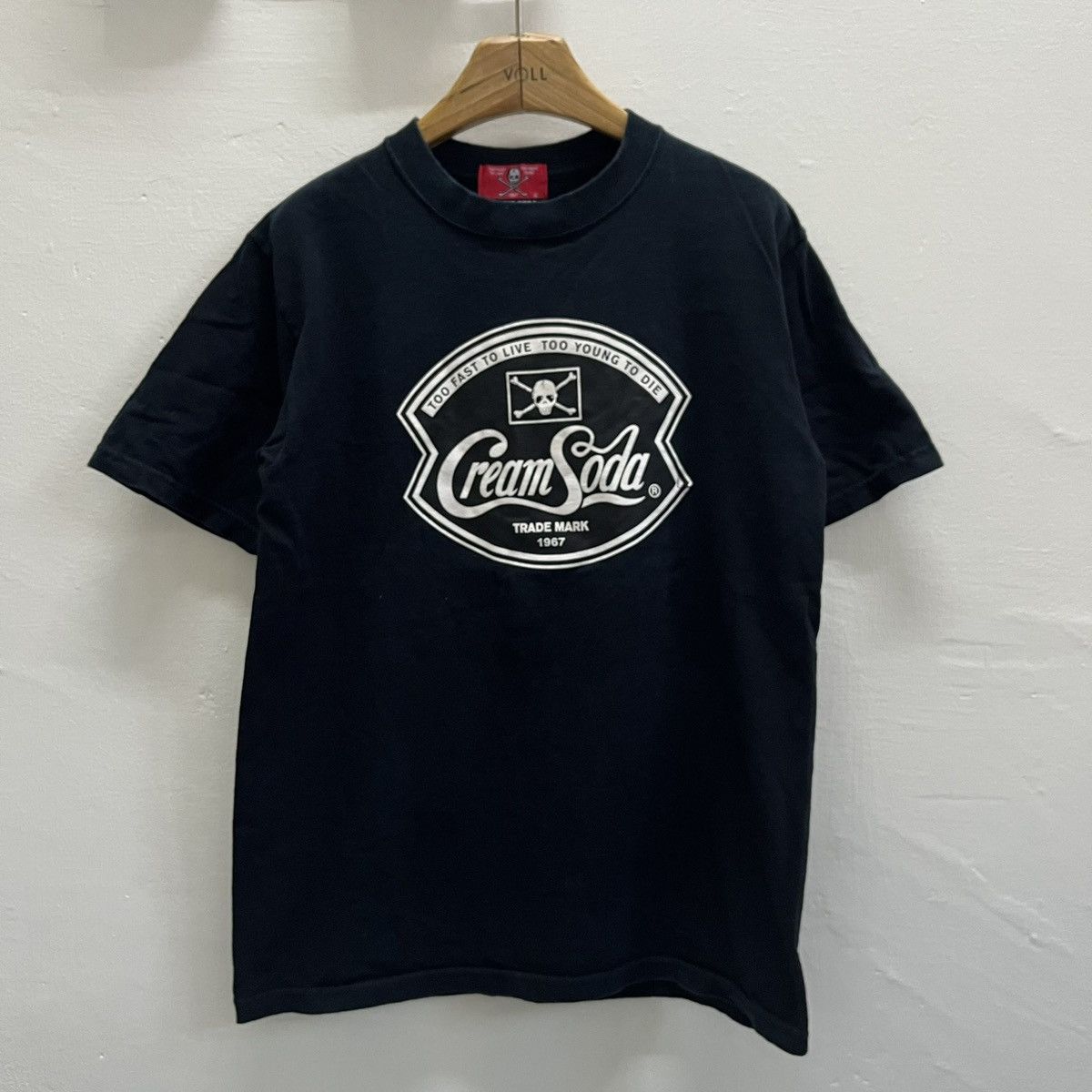 Seditionaries Distressed Cream Soda Punk/Seditionaries/LGB tees Size US S / EU 44-46 / 1 - 1 Thumbnail