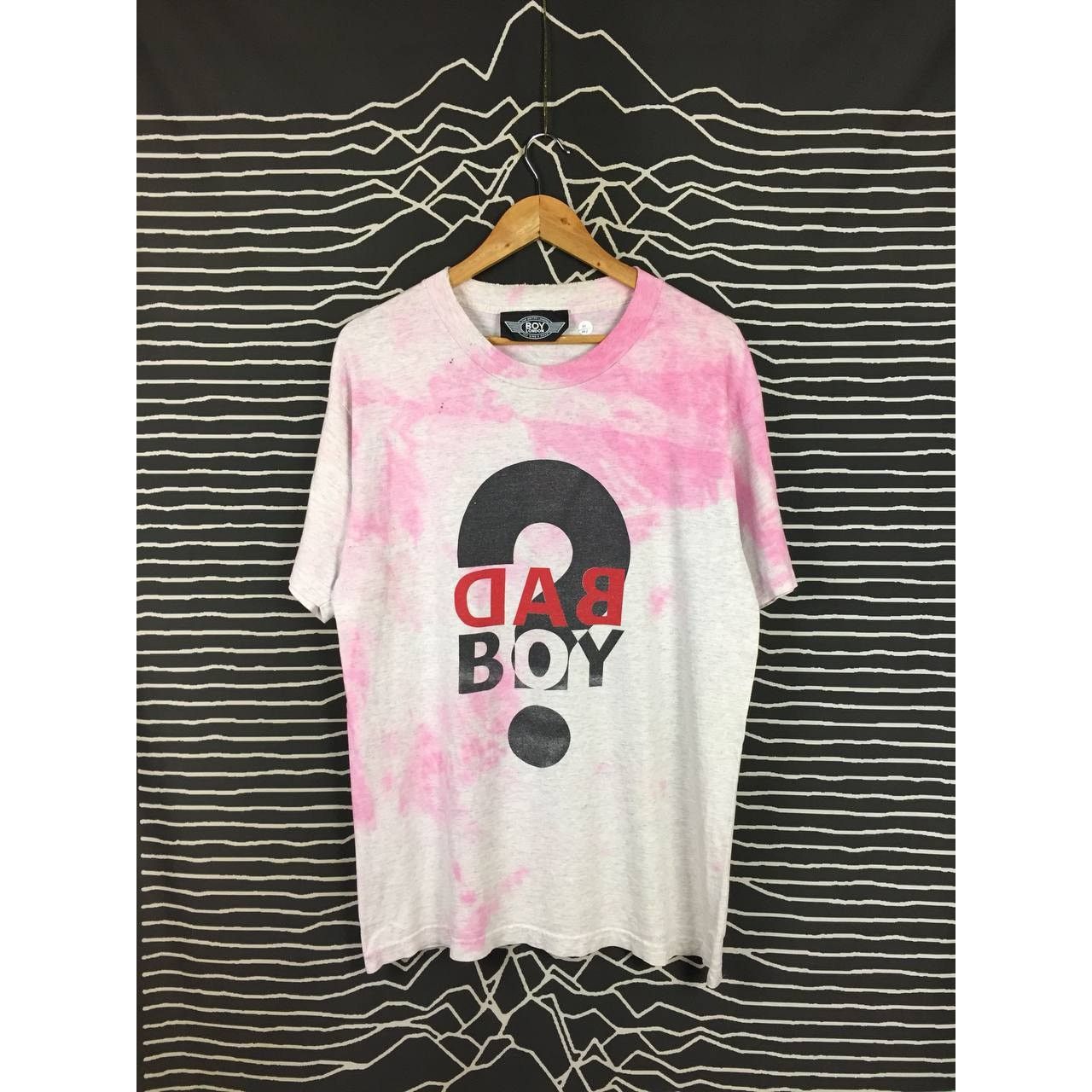 Boy London Vtg 90s Boy London Bad Boy Punk Seditionaries Tee Size US L / EU 52-54 / 3 - 2 Thumbnail