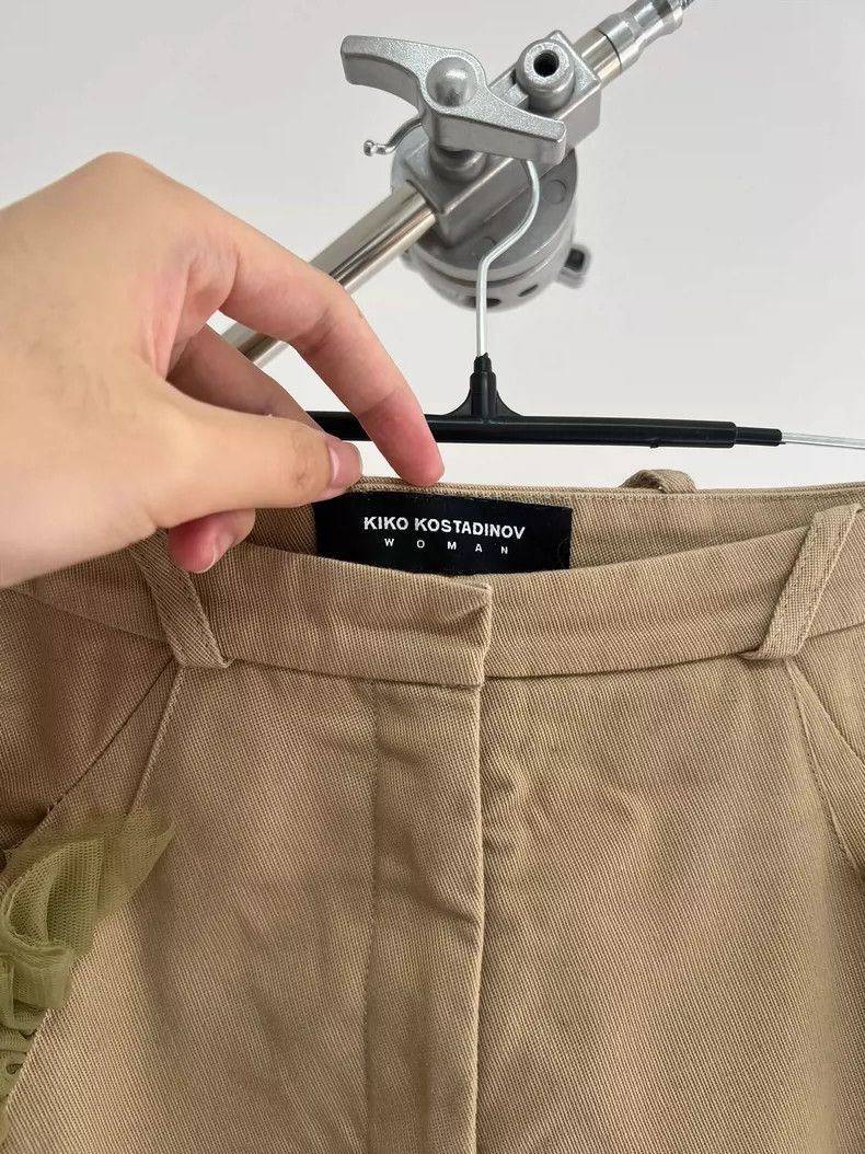 Kiko Kostadinov Kiko Kostadinov FW23 Lace Flared Pants 2504-Nextarrow Size US 36 / EU 52 - 4 Thumbnail