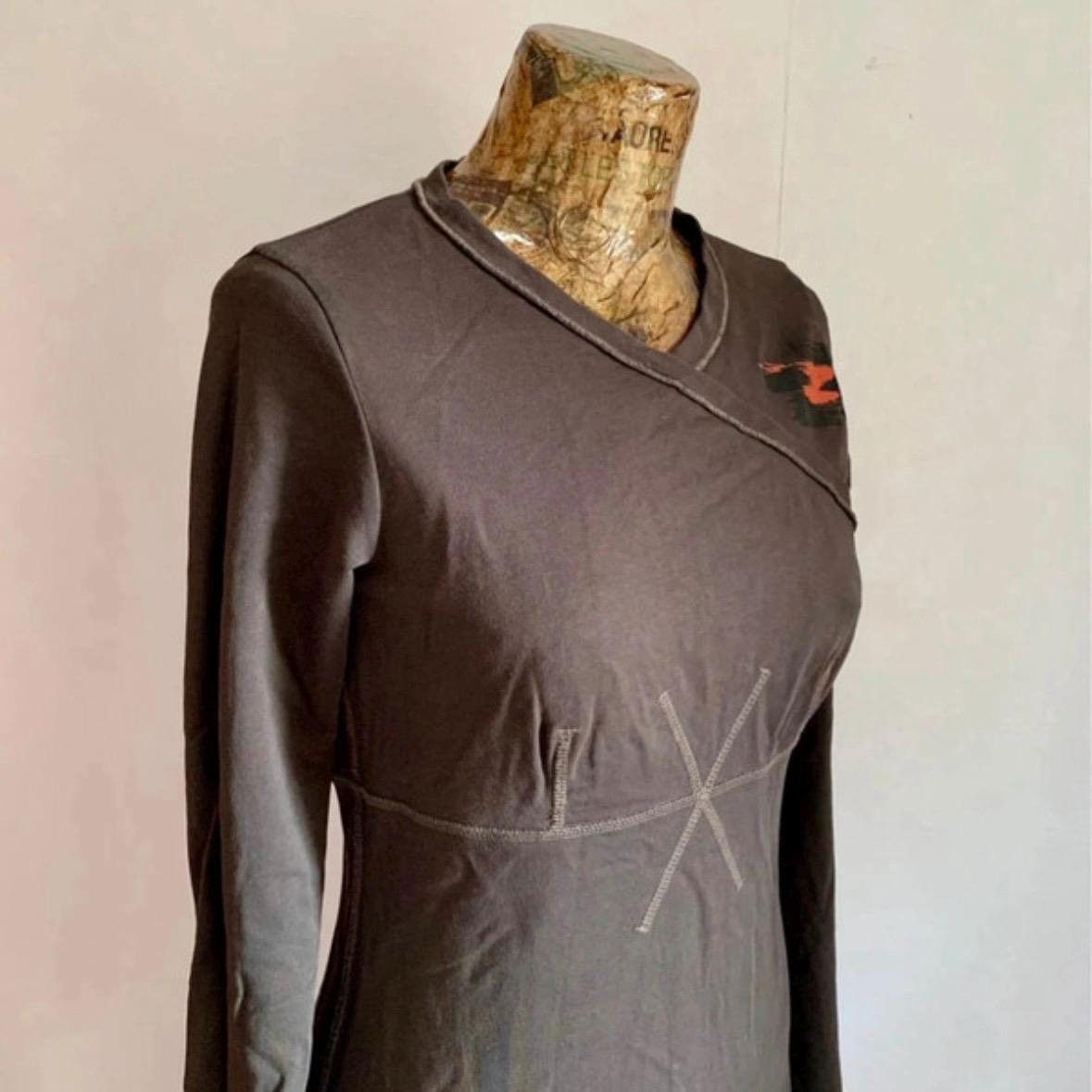 Other The Cop Copine Yes Painted Dress Size ONE SIZE - 3 Thumbnail