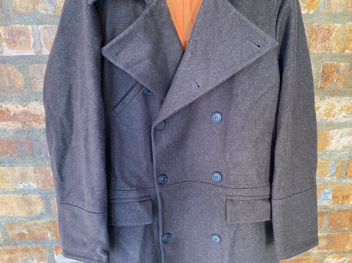 A.P.C. AW2003 Double collar wool heavy coat parka Size US M / EU 48-50 / 2 - 4 Thumbnail