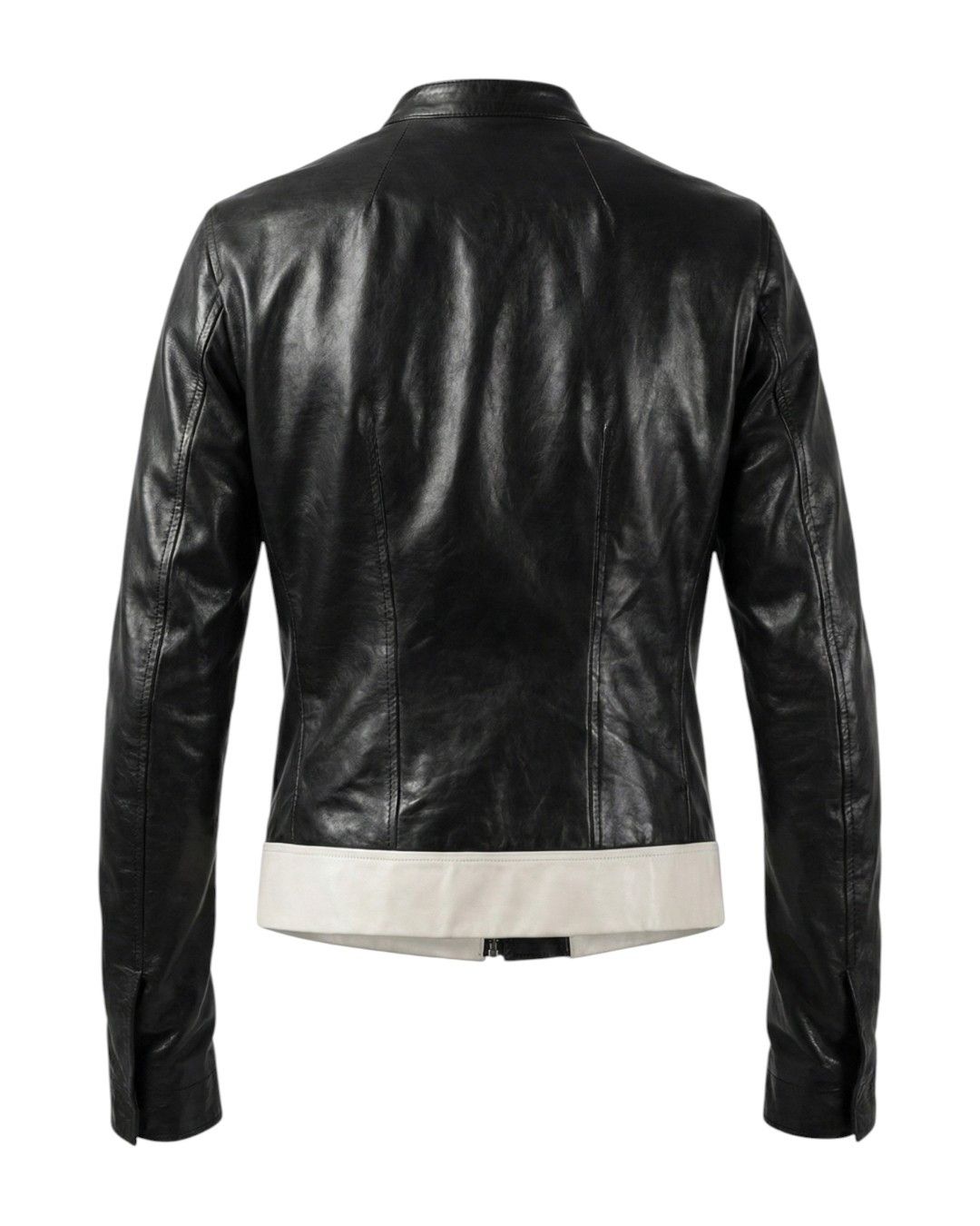 Rick Owens SS 2012 NASKA CALFSKIN LEATHER JACKET Size US S / EU 44-46 / 1 - 2 Thumbnail