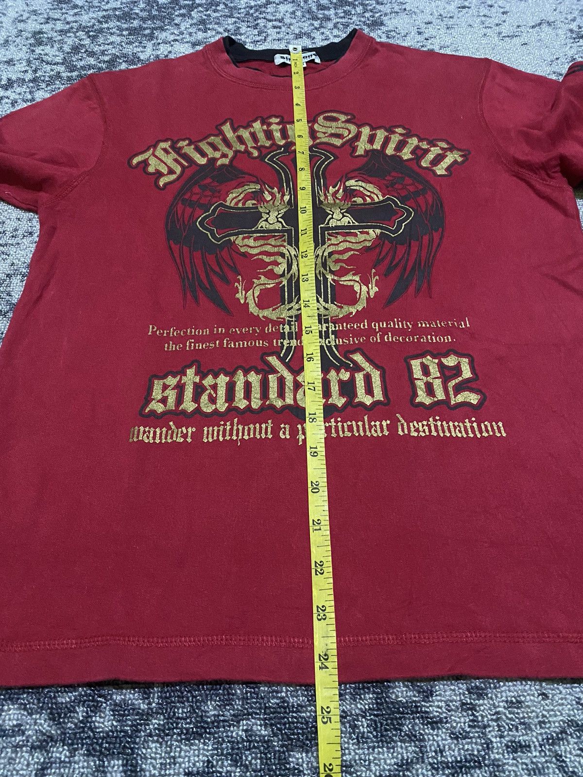 Hysteric Glamour × If Six Was Nine × Japanese Brand Y2k Sirmione cross punk long sleeve Size US M / EU 48-50 / 2 - 7 Thumbnail