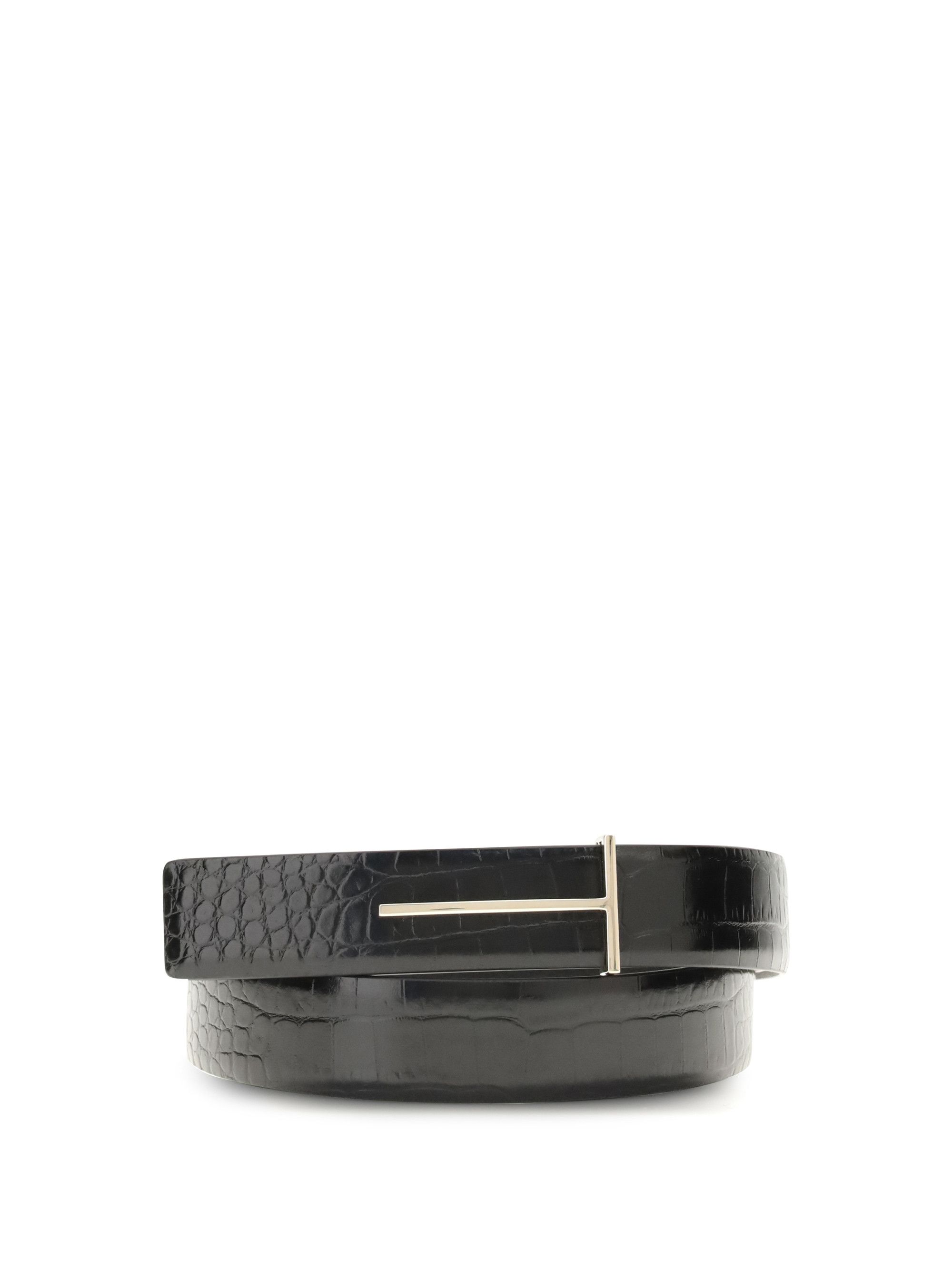 Crocodile-effect Belt
