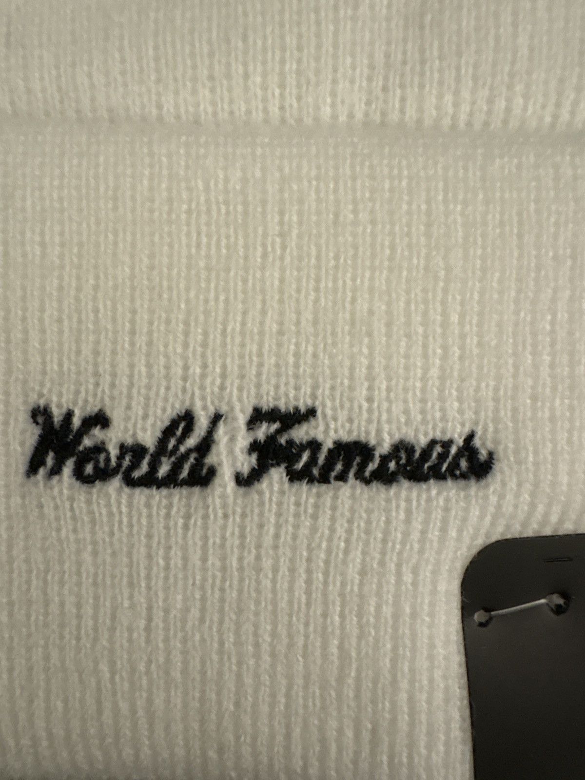 Supreme Supreme White Box Logo Beanie Size ONE SIZE - 5 Thumbnail