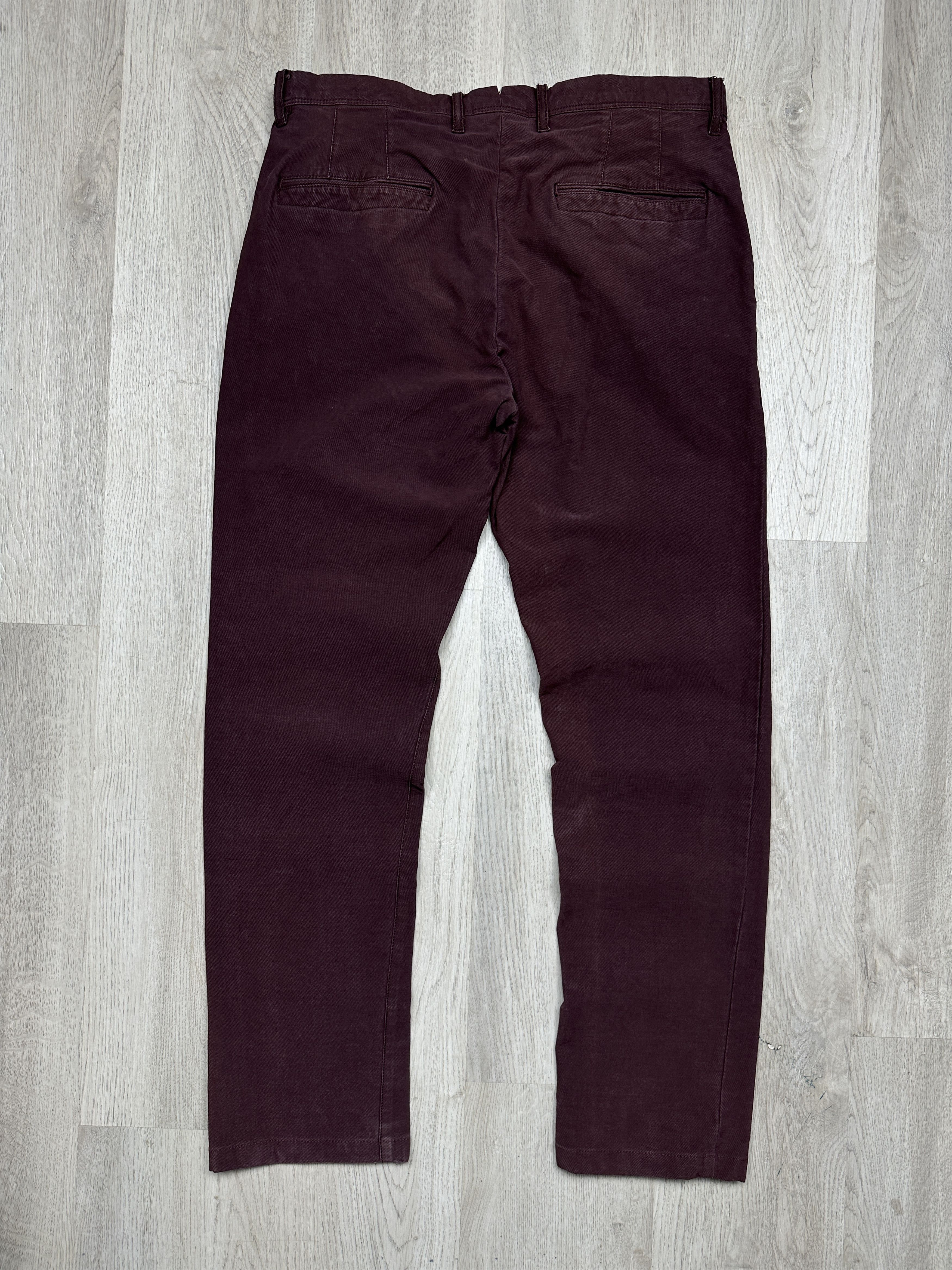 Suitsupply Suitsupply Mens Cotton Chino Pants Size US 34 / EU 50 - 5 Thumbnail