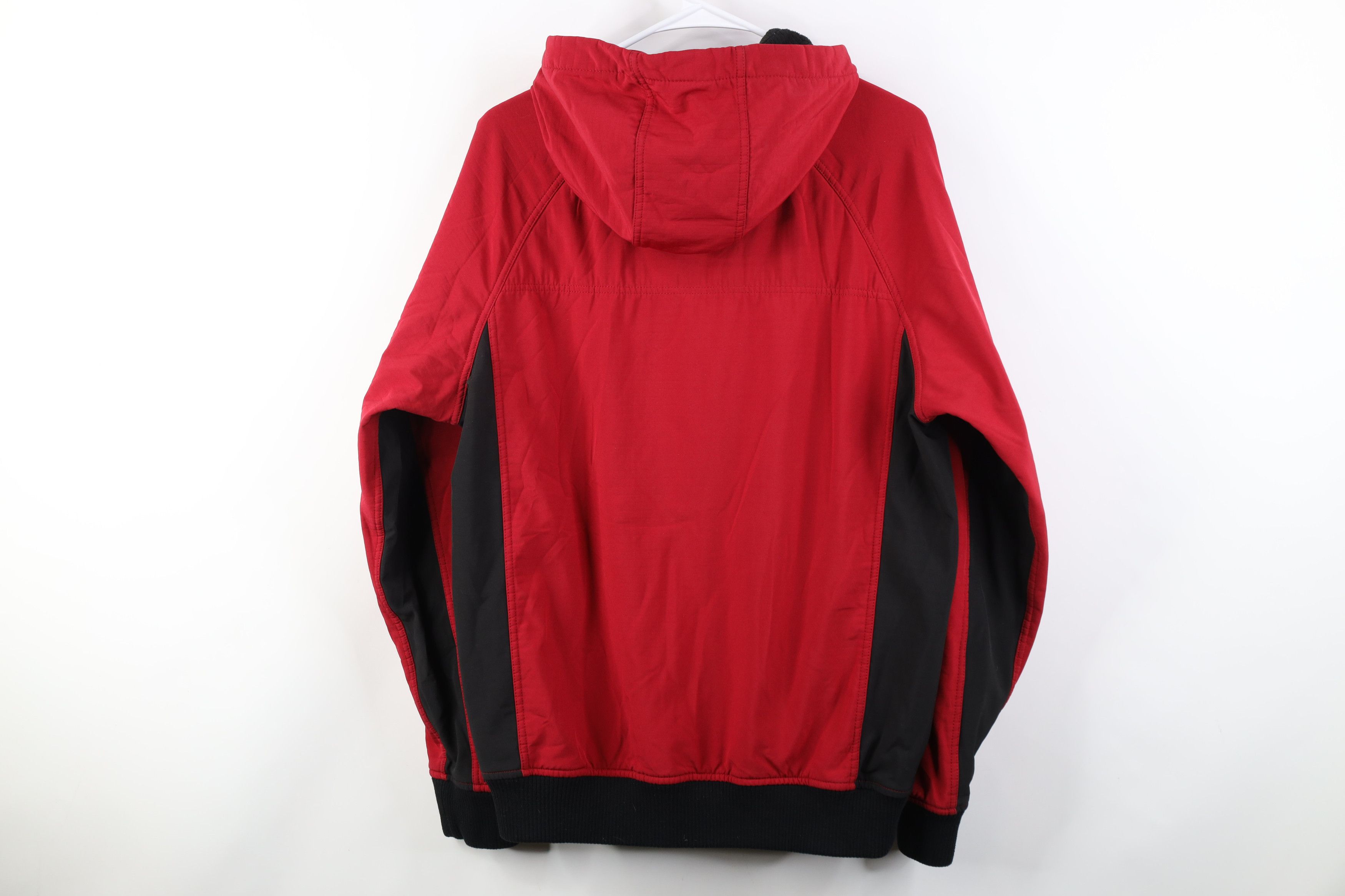 Fox Racing Vintage Y2K Fox Racing Fleece Lined FX Bionic Hooded Jacket Size US L / EU 52-54 / 3 - 15 Thumbnail