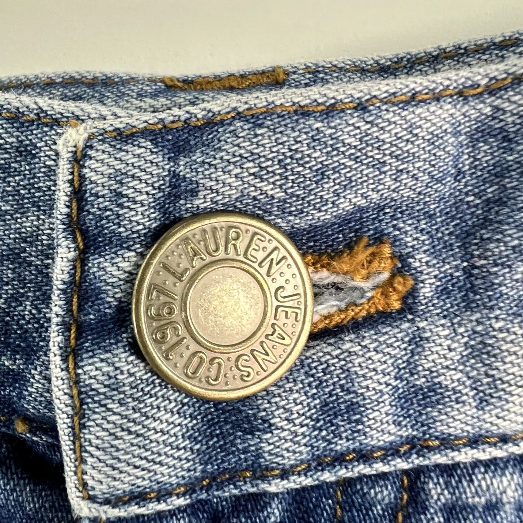 Ralph Lauren VINTAGE No, sorry. Size 34" / US 12 / IT 48 - 2 Thumbnail