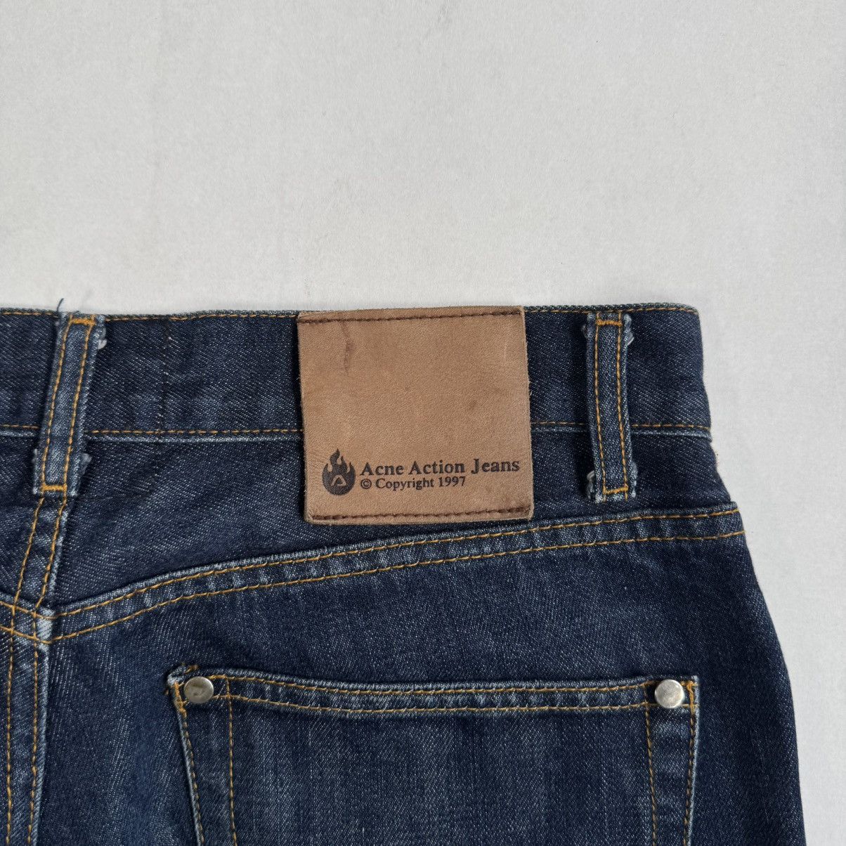 Acne Studios Acne Studios 2000´s Indigo Denim Size US 31 - 9 Thumbnail