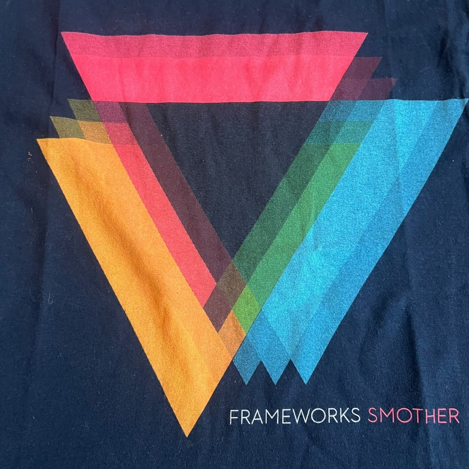 Band Tees Frameworks Hardcore Band Smother T-Shirt Size XL Cut Sleeves Size US XL / EU 56 / 4 - 2 Thumbnail