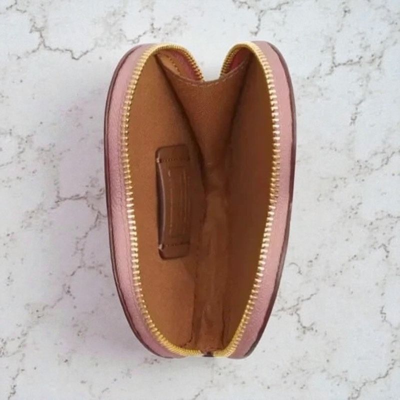Coach Coach X Observed By Us Heart Coin Case CU405 Size ONE SIZE - 3 Thumbnail