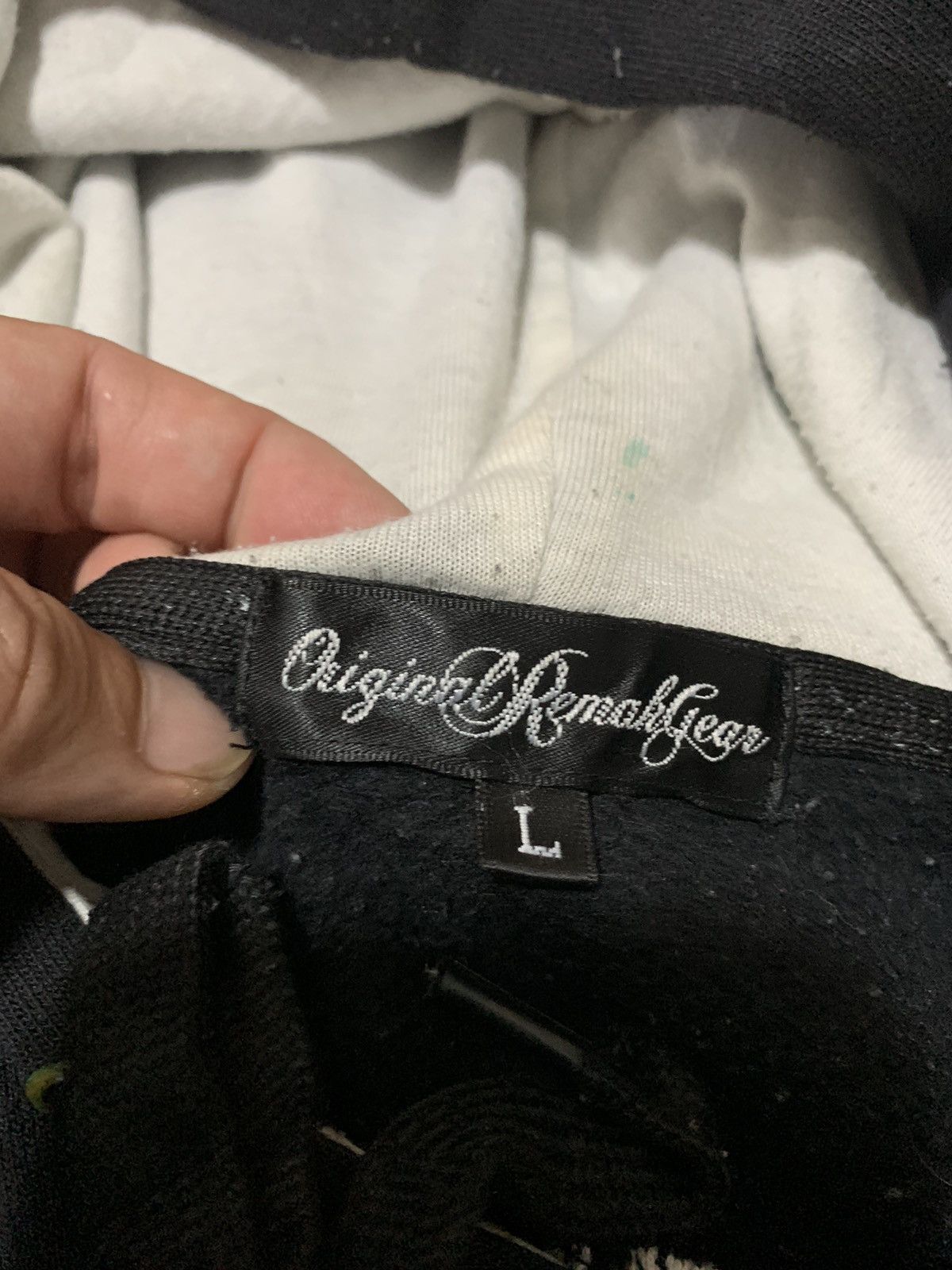 If Six Was Nine Vintage OriginalRemakGear Hoodie Size US L / EU 52-54 / 3 - 13 Thumbnail