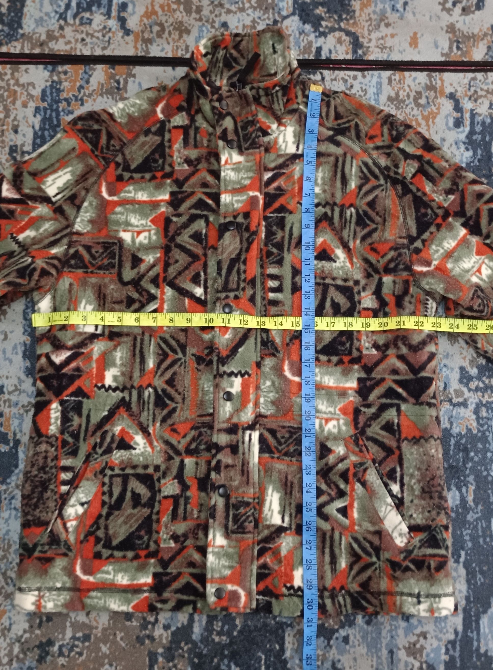 Japanese Brand Vintage 90s💥Holiday Out Best Navajo Wool Jacket Size US L / EU 52-54 / 3 - 18 Thumbnail