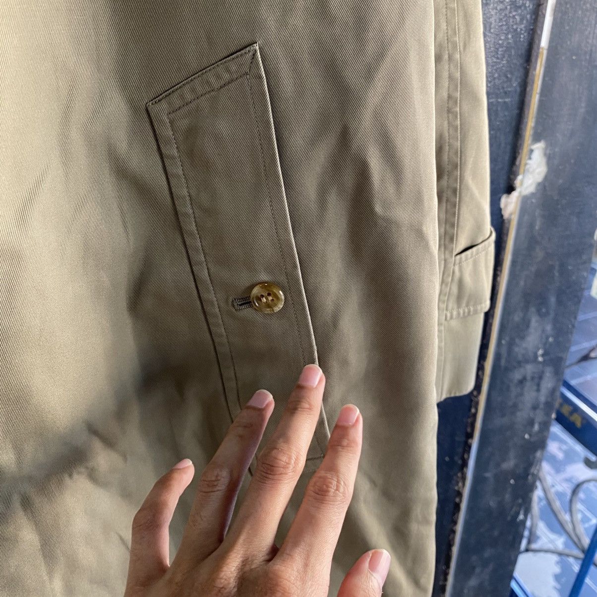 Burberry BURBERRYS’ PRORSUM TRENCH COAT SINGLE BREAST Size US L / EU 52-54 / 3 - 7 Thumbnail