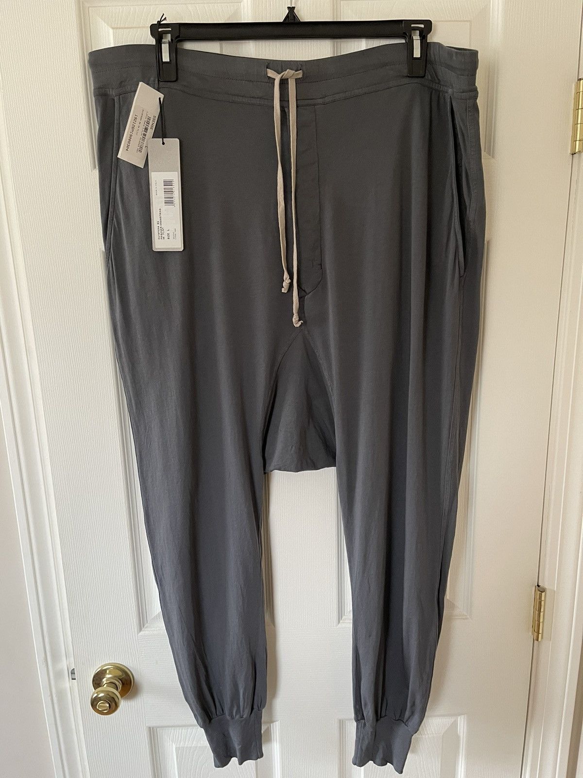 Rick Owens Rick Owens DRKSHDW Prisoner Pants - Flint | Grailed