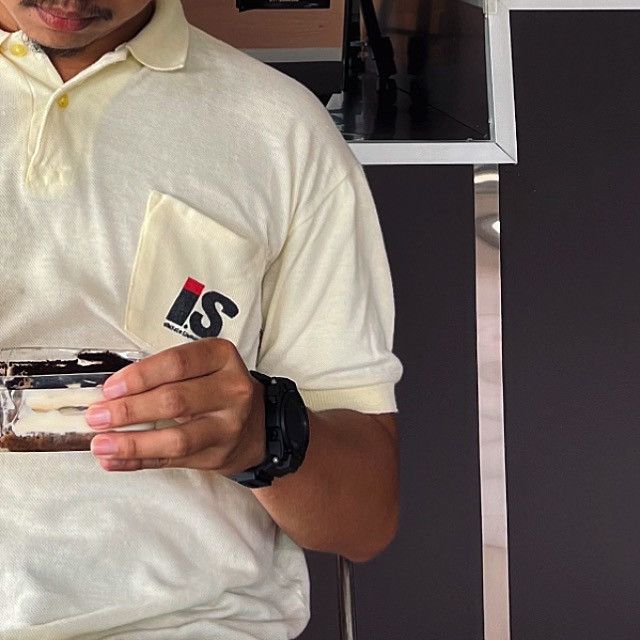 Issey Miyake Rare ! Vtg Issey Miyake X Tsumori Chisato Polo Short Sleeve Size US M / EU 48-50 / 2 - 5 Thumbnail