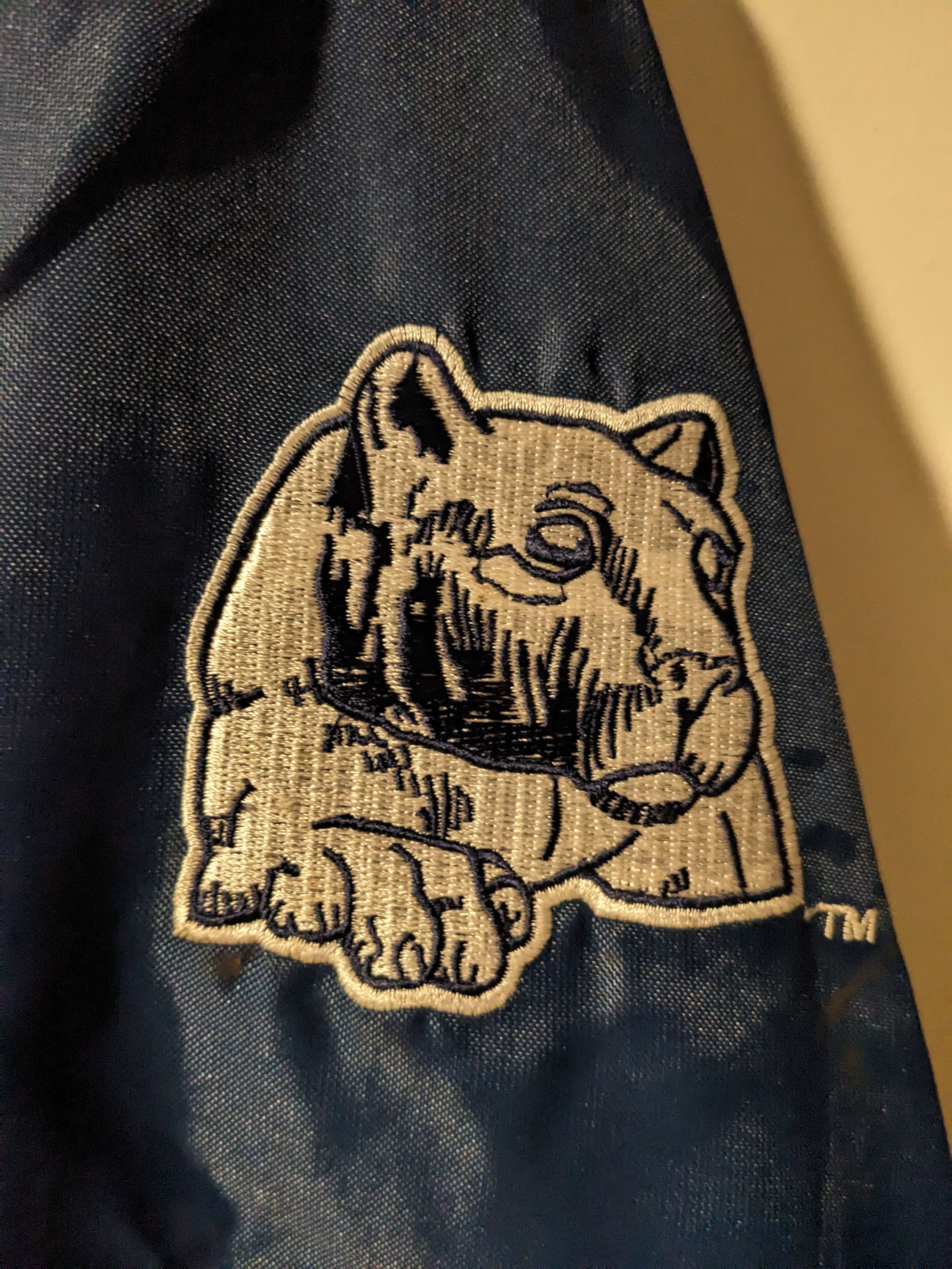 Starter Vintage 90s Penn State Nittany Lion Starter Windbreaker Size US XL / EU 56 / 4 - 4 Thumbnail