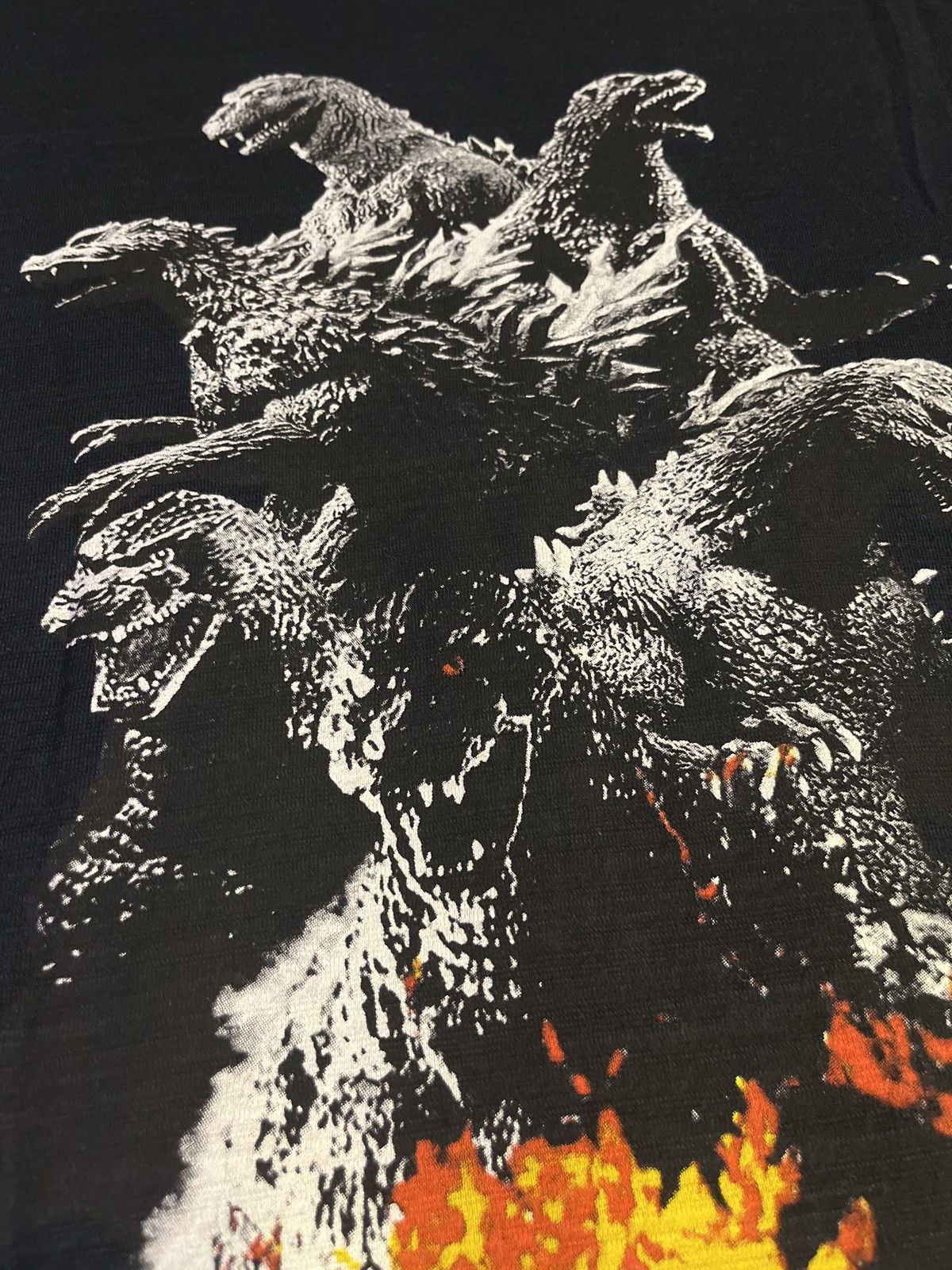 Japanese Brand Japanese Godzilla “King Of Monsters” Tee Size US L / EU 52-54 / 3 - 5 Thumbnail