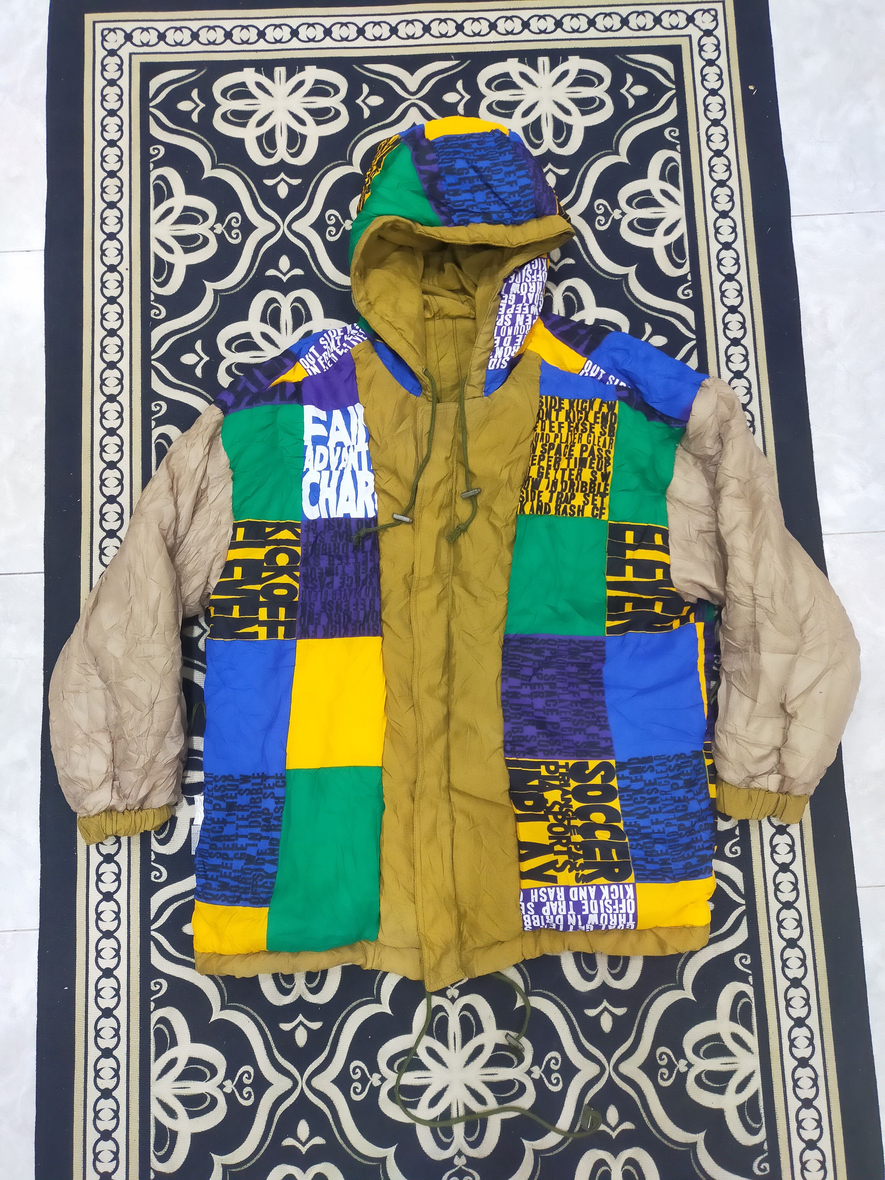 14th Addiction × Beauty Beast × Japanese Brand Vintage PiaSport Jacket Riri Zipper Size US XXL / EU 58 / 5 - 1 Thumbnail