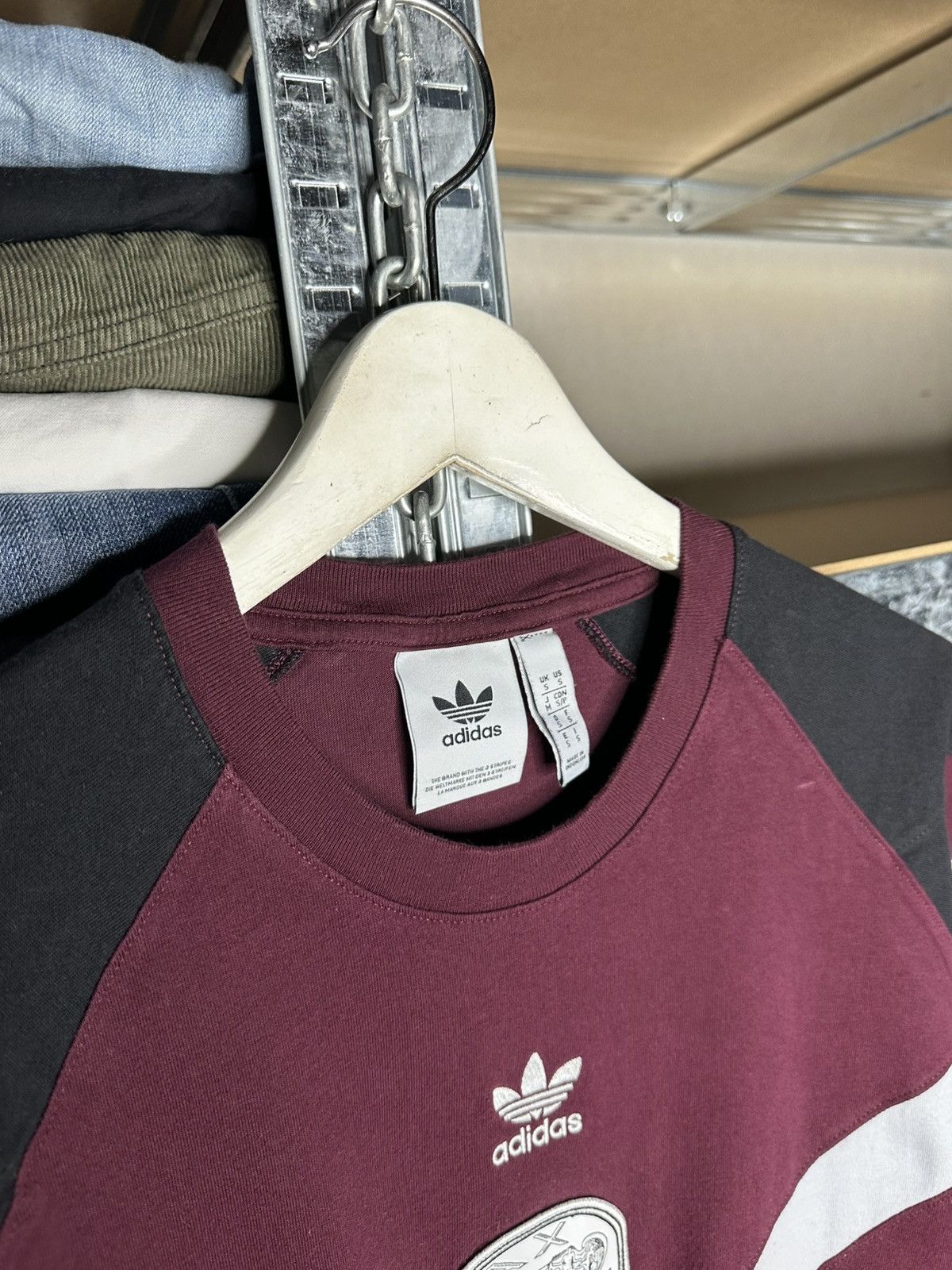 Adidas Adidas Originals Ajax Amsterdam Crewneck T-Shirt Size US S / EU 44-46 / 1 - 5 Thumbnail