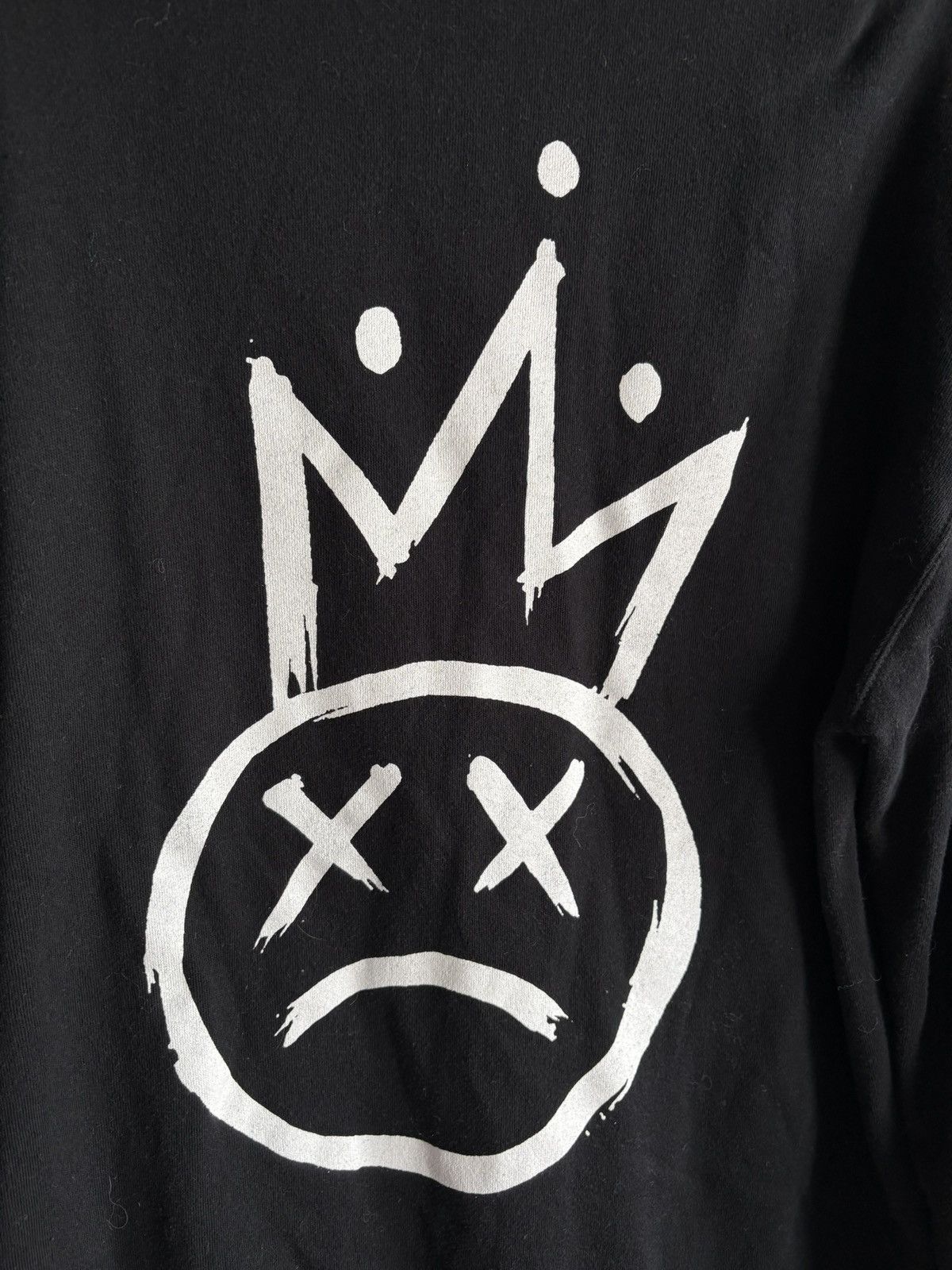 Band Tees × Vintage Fall Out Boy Rock Band Vintage Streetwear L Black Hoodie Size US L / EU 52-54 / 3 - 7 Thumbnail