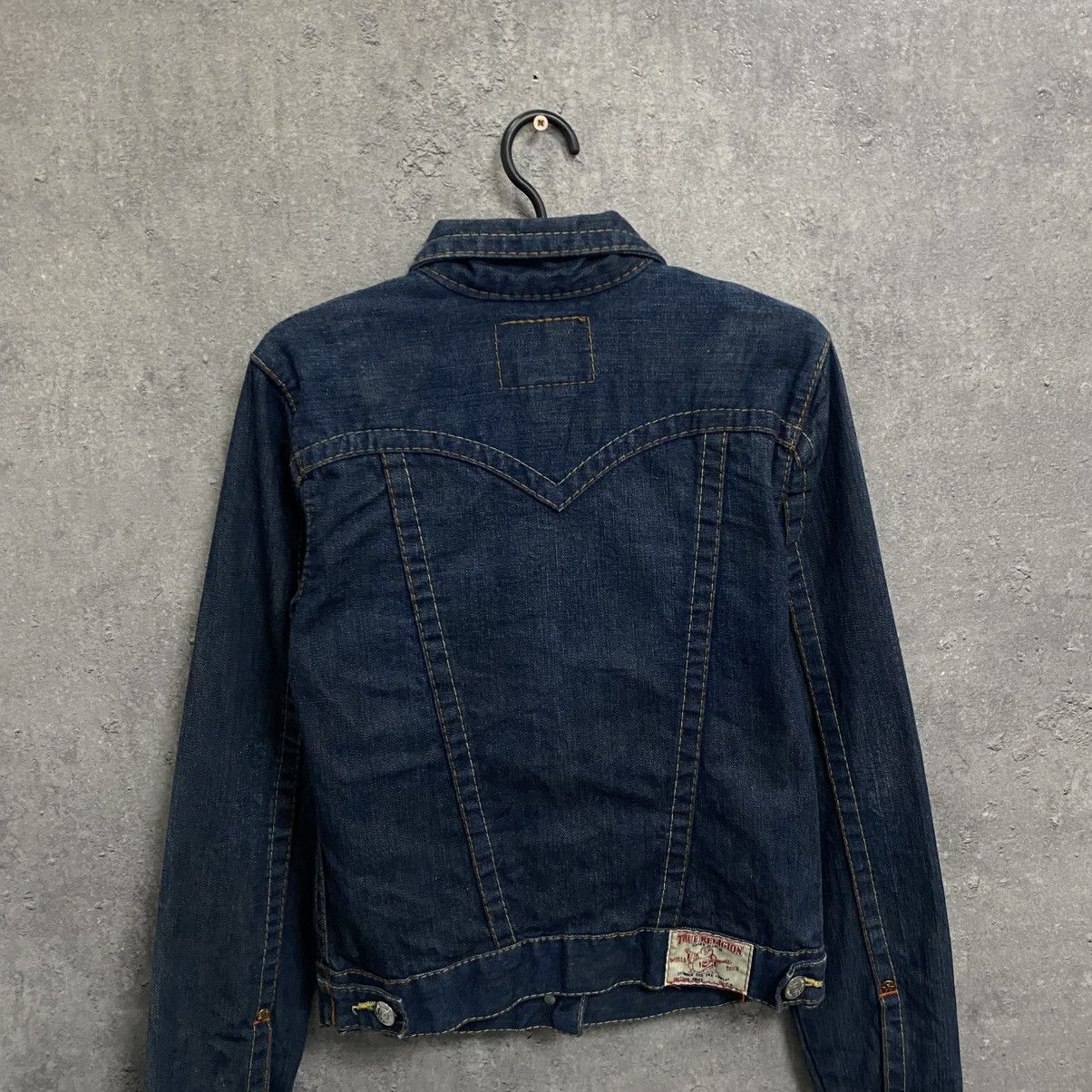 True Religion Vintage True Religion Jean Jacket Size US S / EU 44-46 / 1 - 8 Thumbnail