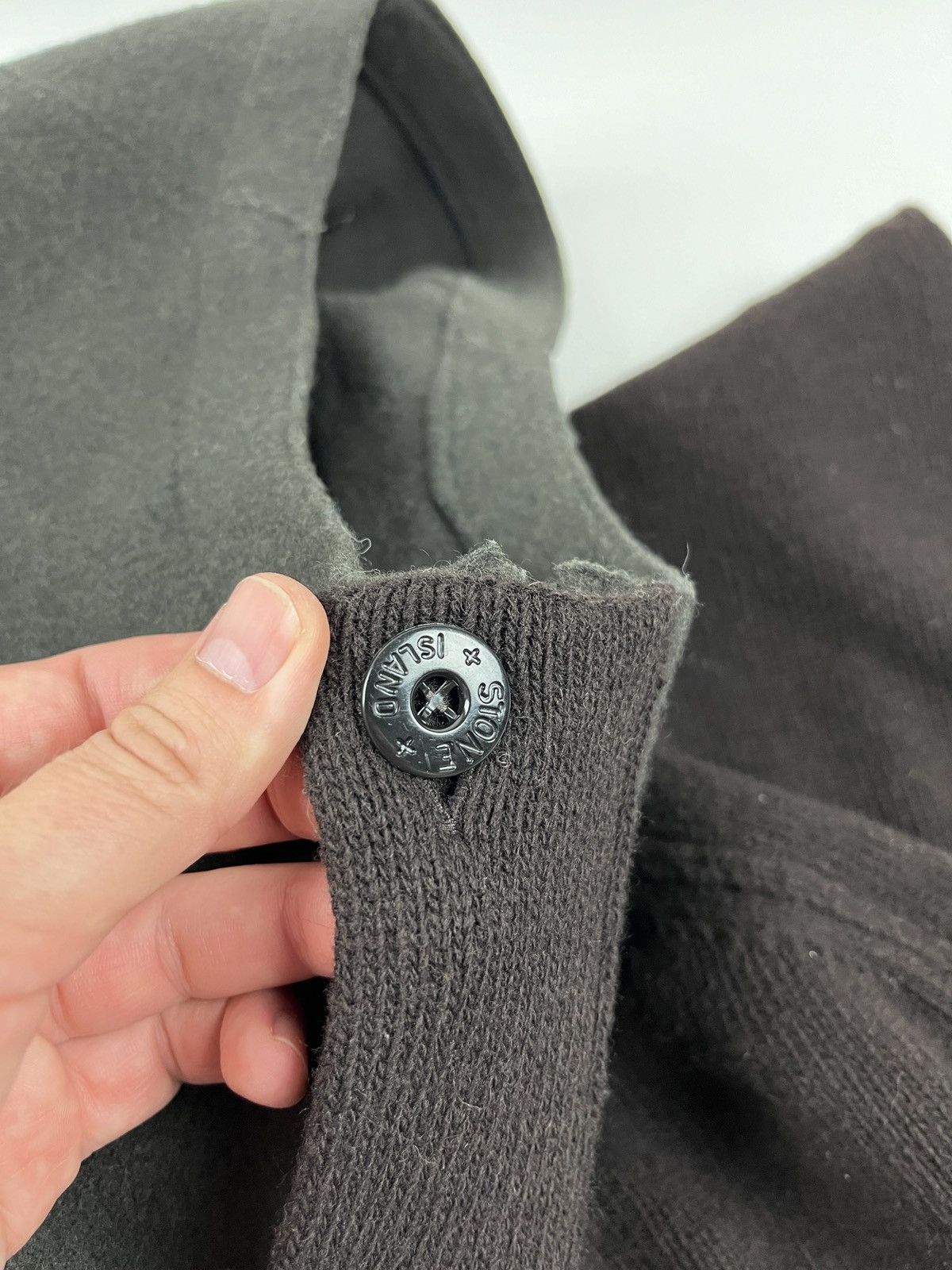 Stone Island × Vintage Vintage AW’06🔥Stone Island Wool Knitwear Sweater Hoodie Size US XL / EU 56 / 4 - 15 Thumbnail