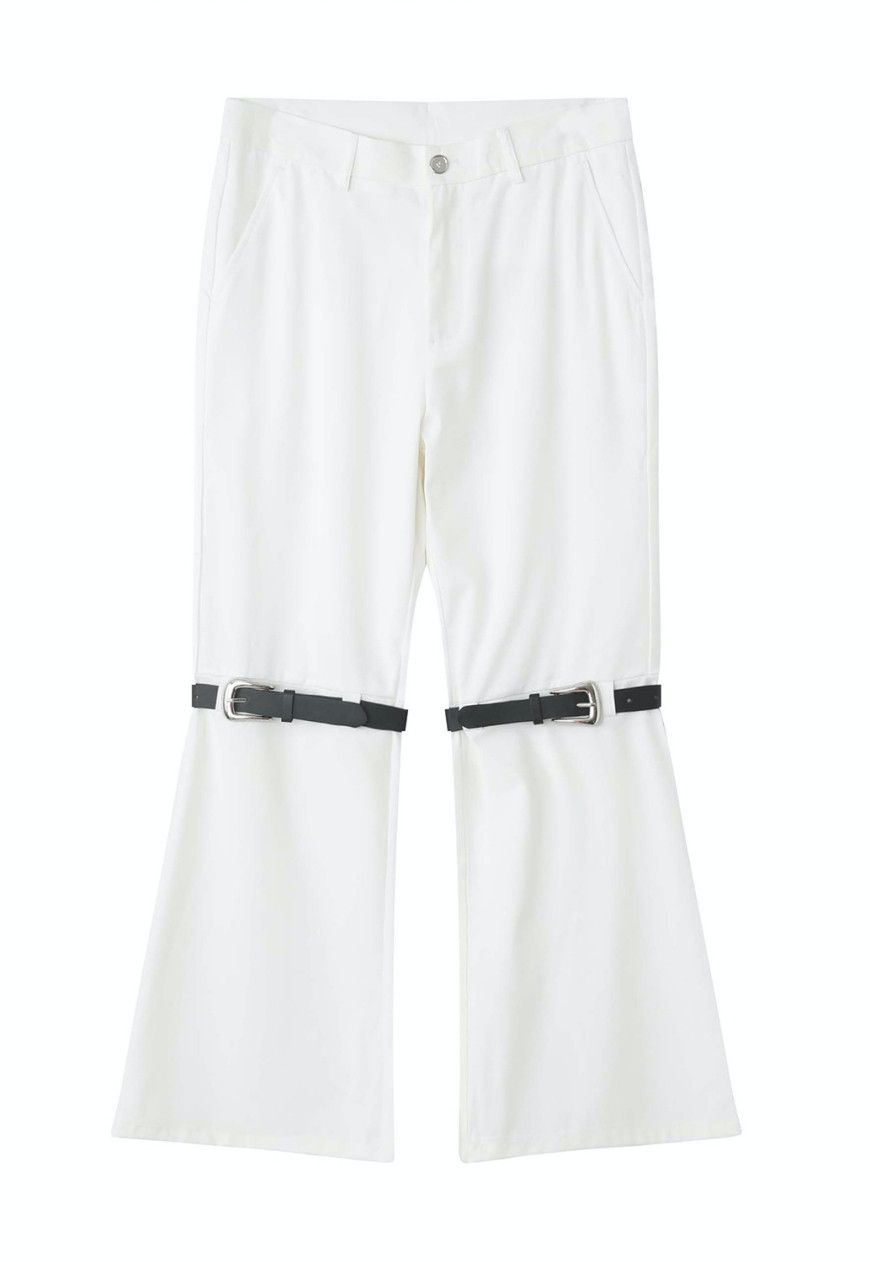 Other Unisex Knee Belt Design Pants Size US 30 / EU 46 - 3 Thumbnail