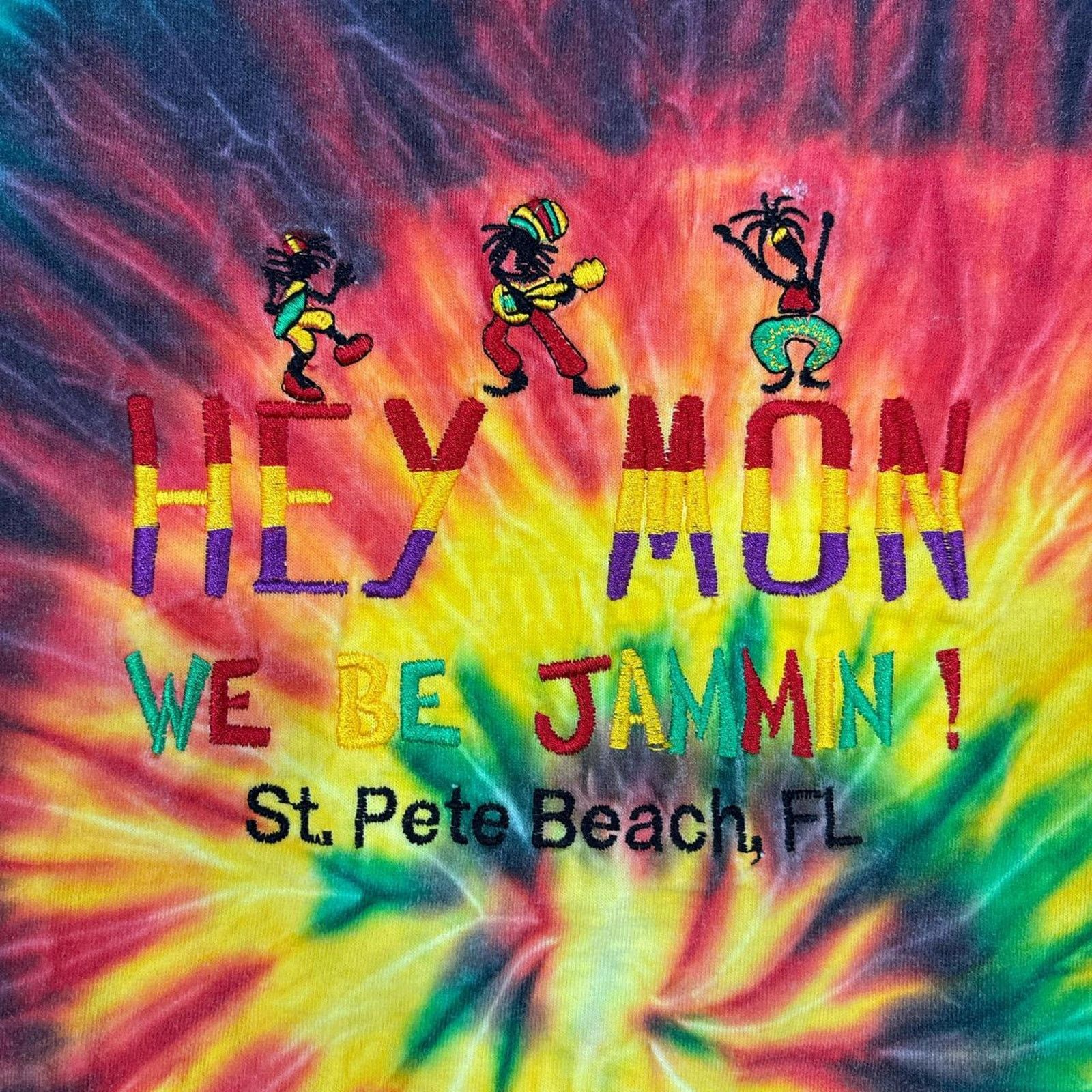 Other Vibrant tie dye graphic tshirt Size US M / EU 48-50 / 2 - 3 Thumbnail