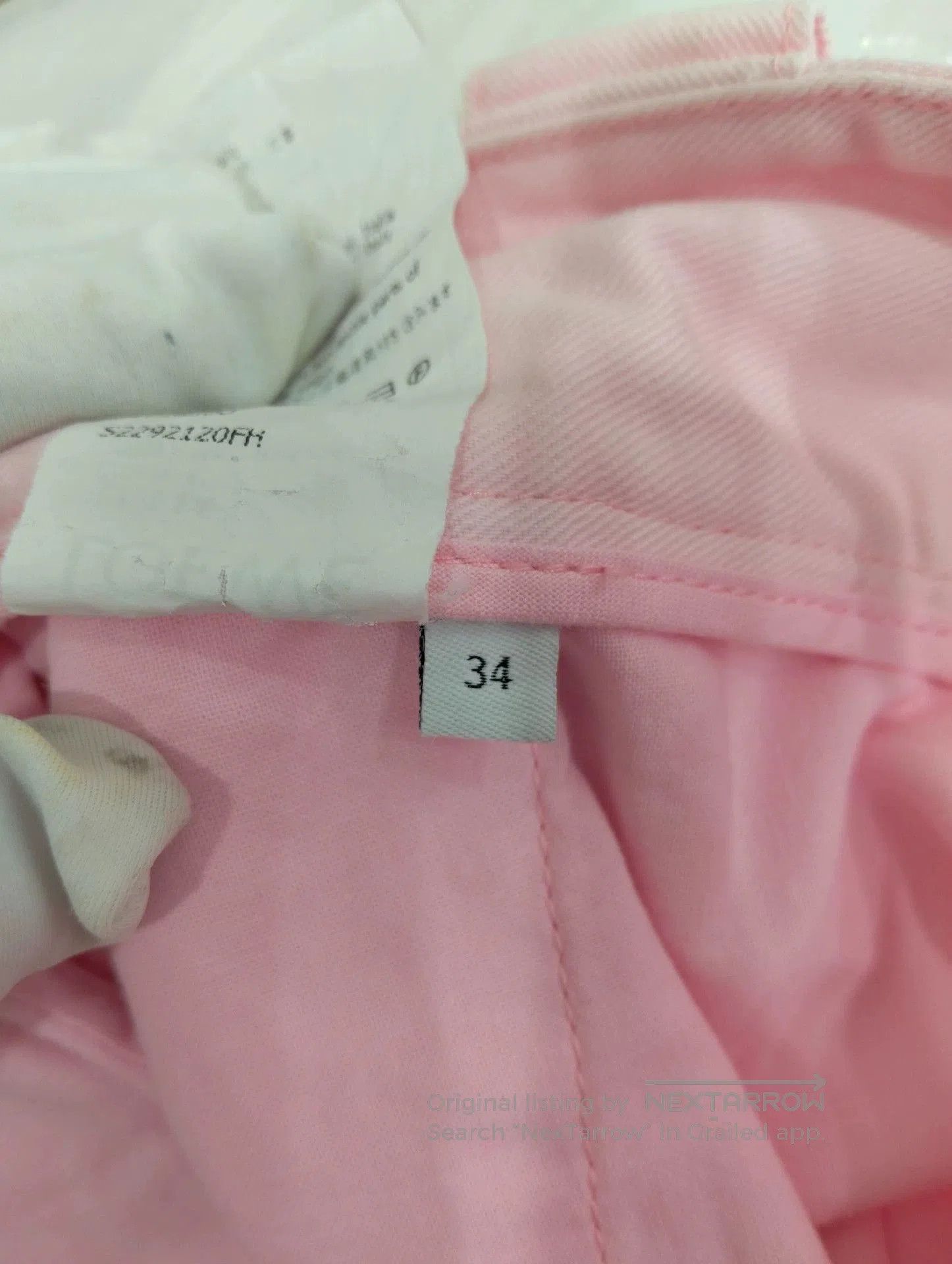 Loewe LOEWE Pink Wide-Leg Casual Pants. Size US 34 / EU 50 - 6 Thumbnail