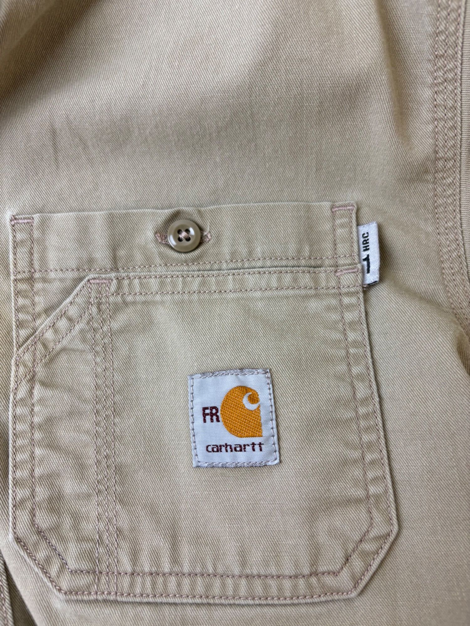 Carhartt S Carhartt Tan Button Up Size US S / EU 44-46 / 1 - 5 Thumbnail