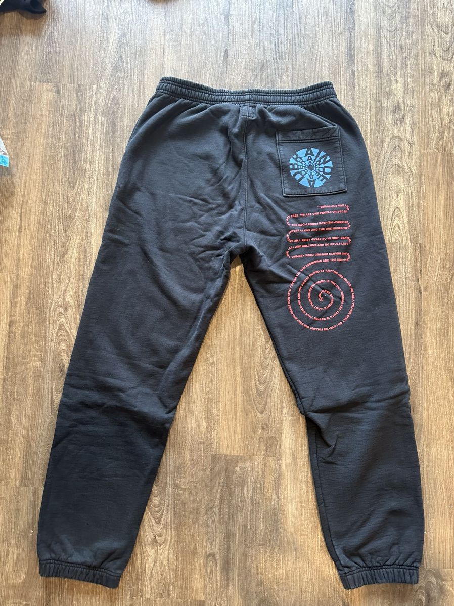 Brain Dead Brain Dead Graphics Sweatpants Size US 31 - 3 Thumbnail