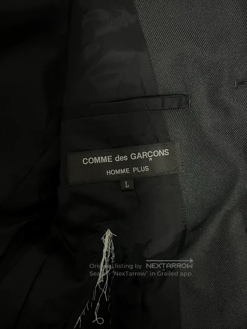 Comme des Garcons Comme Des Garcons Ripped blazer jacket Size L / US 10 / IT 46 - 5 Thumbnail