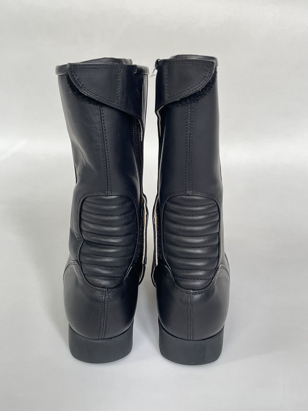 Comme des Garcons Black Leather Motorcycle Boots Size US 7 / IT 37 - 16 Thumbnail