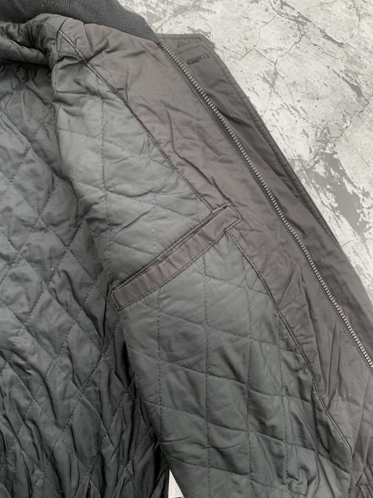 If Six Was Nine Vintage Panelled Flight Jacket Multi Pocket Double Collar Size US M / EU 48-50 / 2 - 8 Thumbnail