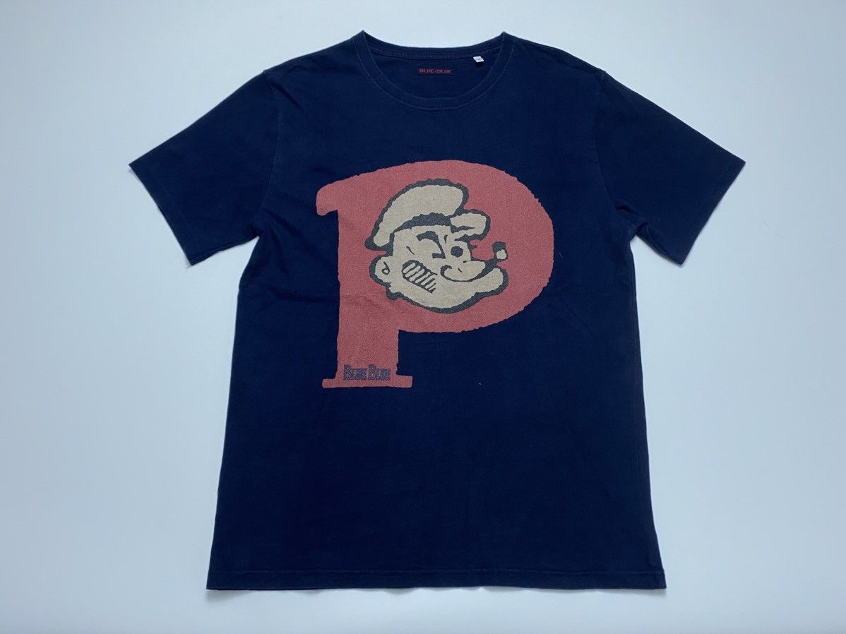 Blue Blue Japan Rare Blue Blue Japan x Popeye Size US L / EU 52-54 / 3 - 1 Thumbnail