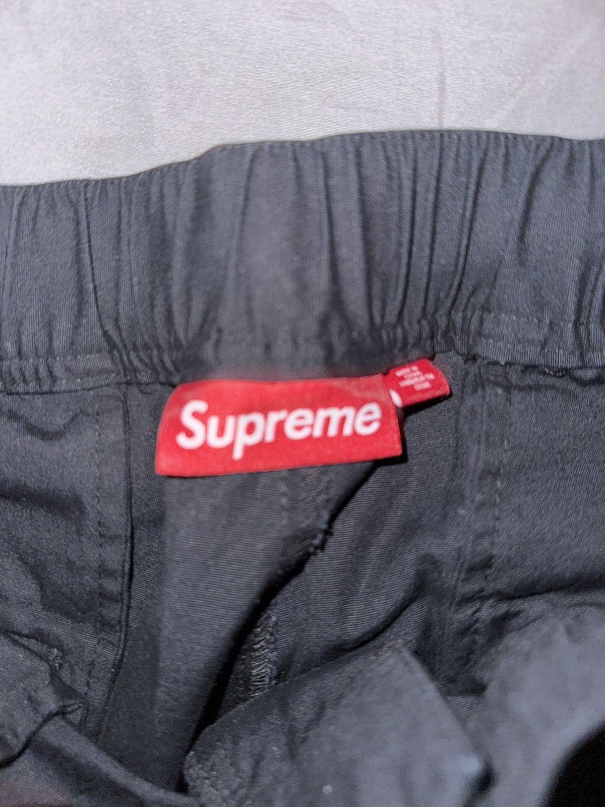 Supreme Supreme Cotton Cinch Pants Size XL Size US 30 / EU 46 - 4 Thumbnail