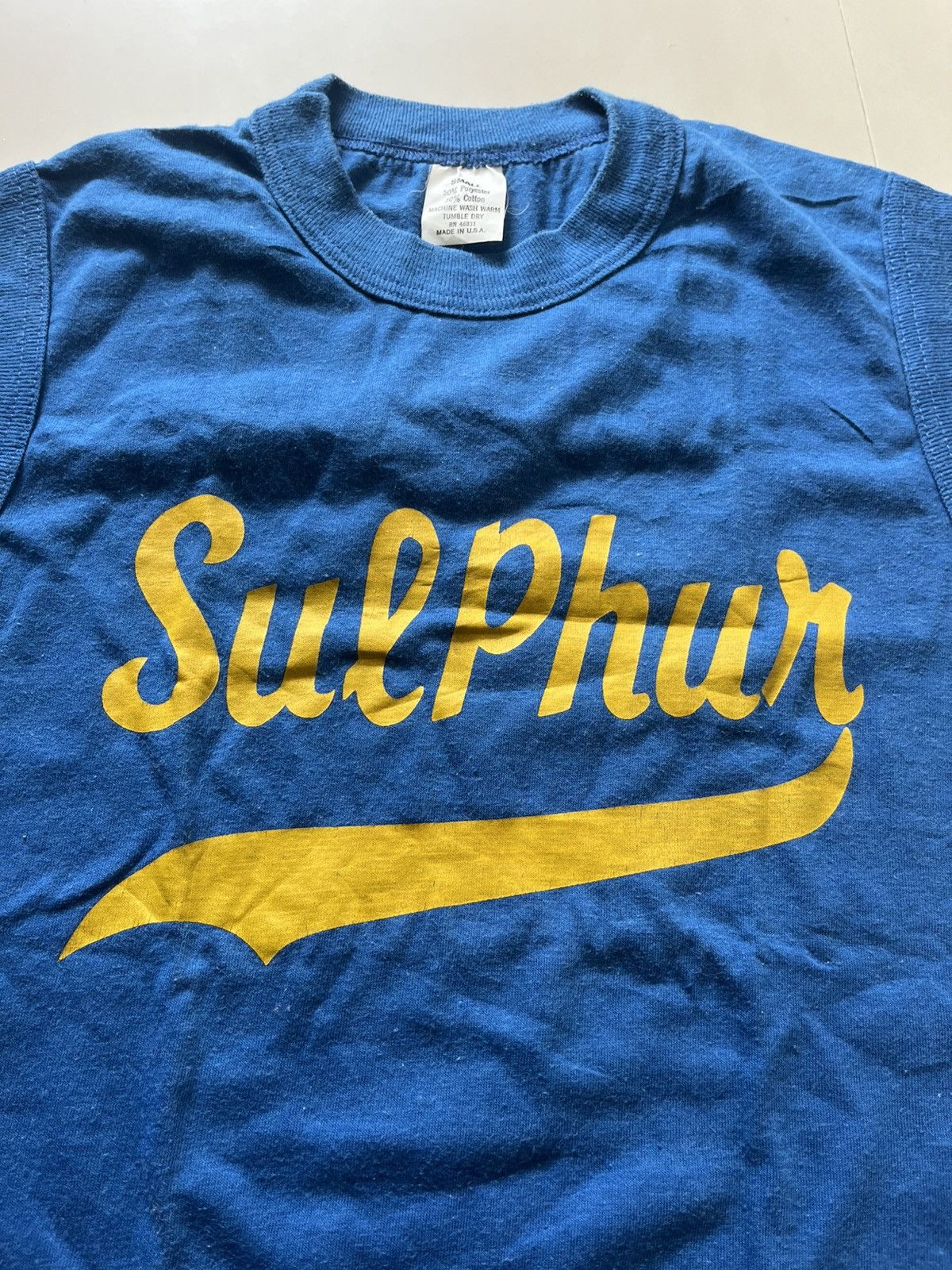 Vintage Vintage “SulPhur” tee Size US S / EU 44-46 / 1 - 3 Thumbnail