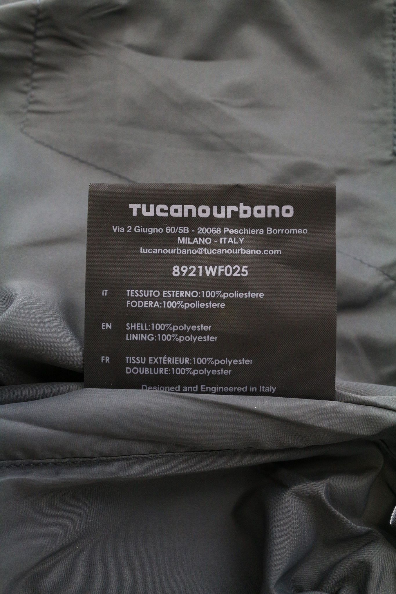 Other TINA IT42 Black Reflective Moto Jacket 75729 Size XXL / US 16-18 / IT 52-54 - 7 Thumbnail
