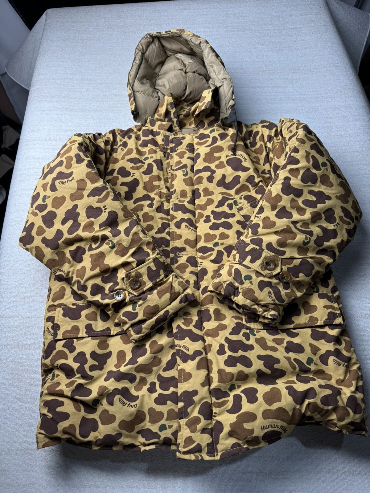 Human Made Camo down parka Size US M / EU 48-50 / 2 - 1 Thumbnail