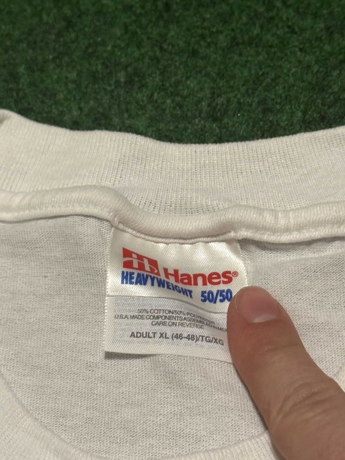 Hanes Erie Otters 5 Year Anniversary Vintage Hockey XL T Shirt Size US XL / EU 56 / 4 - 3 Thumbnail