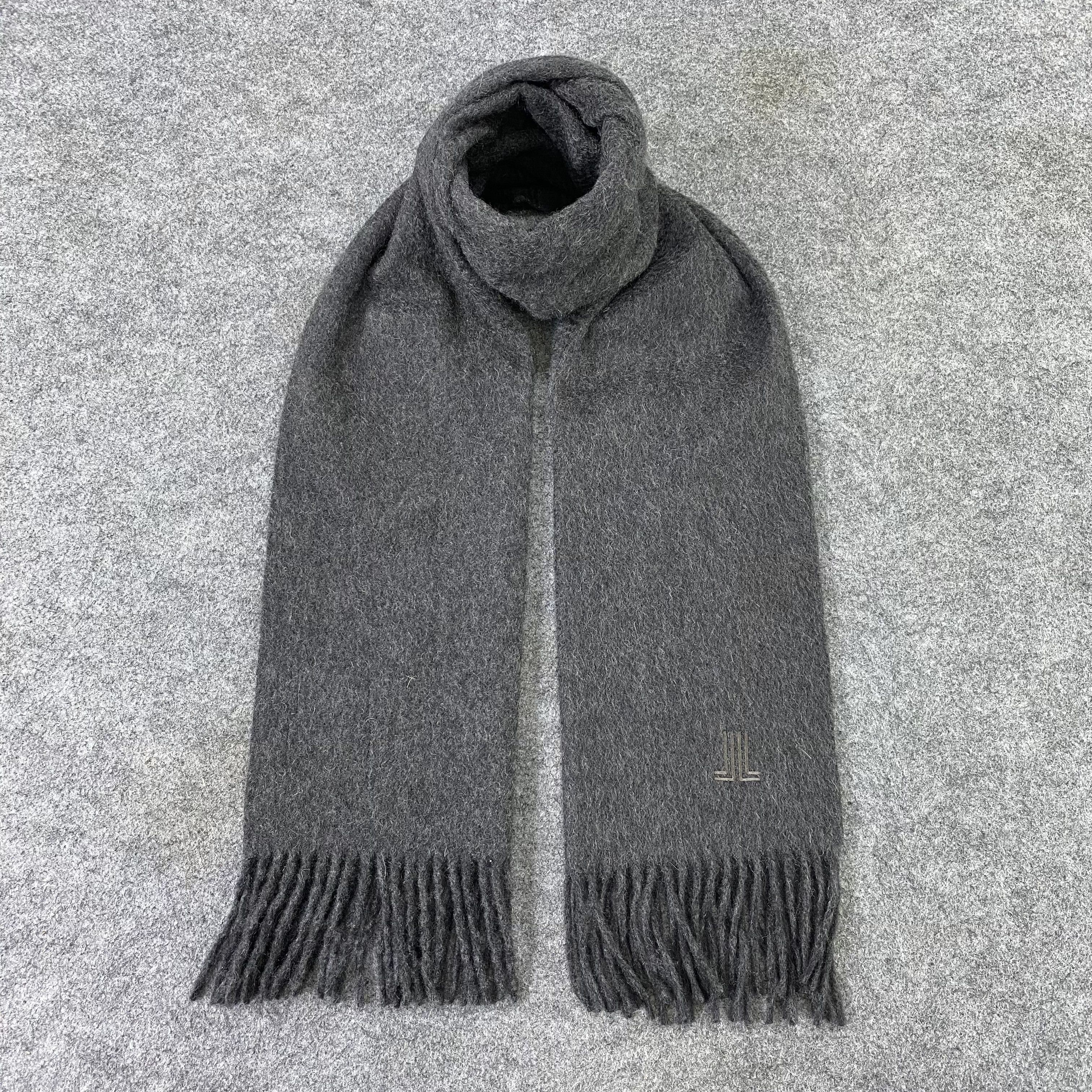 Lanvin Cashmere Scarf Muffler Neckwear T1337 - Main Image