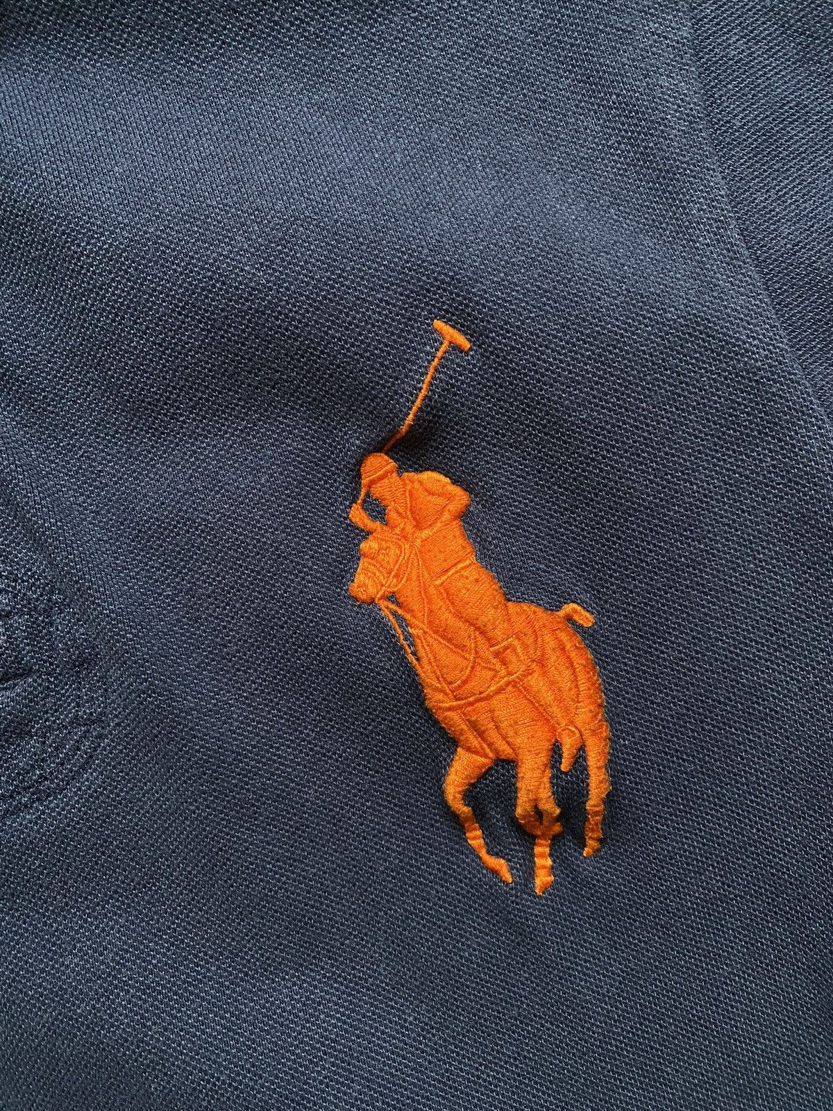 Polo Ralph Lauren × Vintage Vintage Polo Ralph Lauren Men’s Big Logo Size US L / EU 52-54 / 3 - 3 Thumbnail