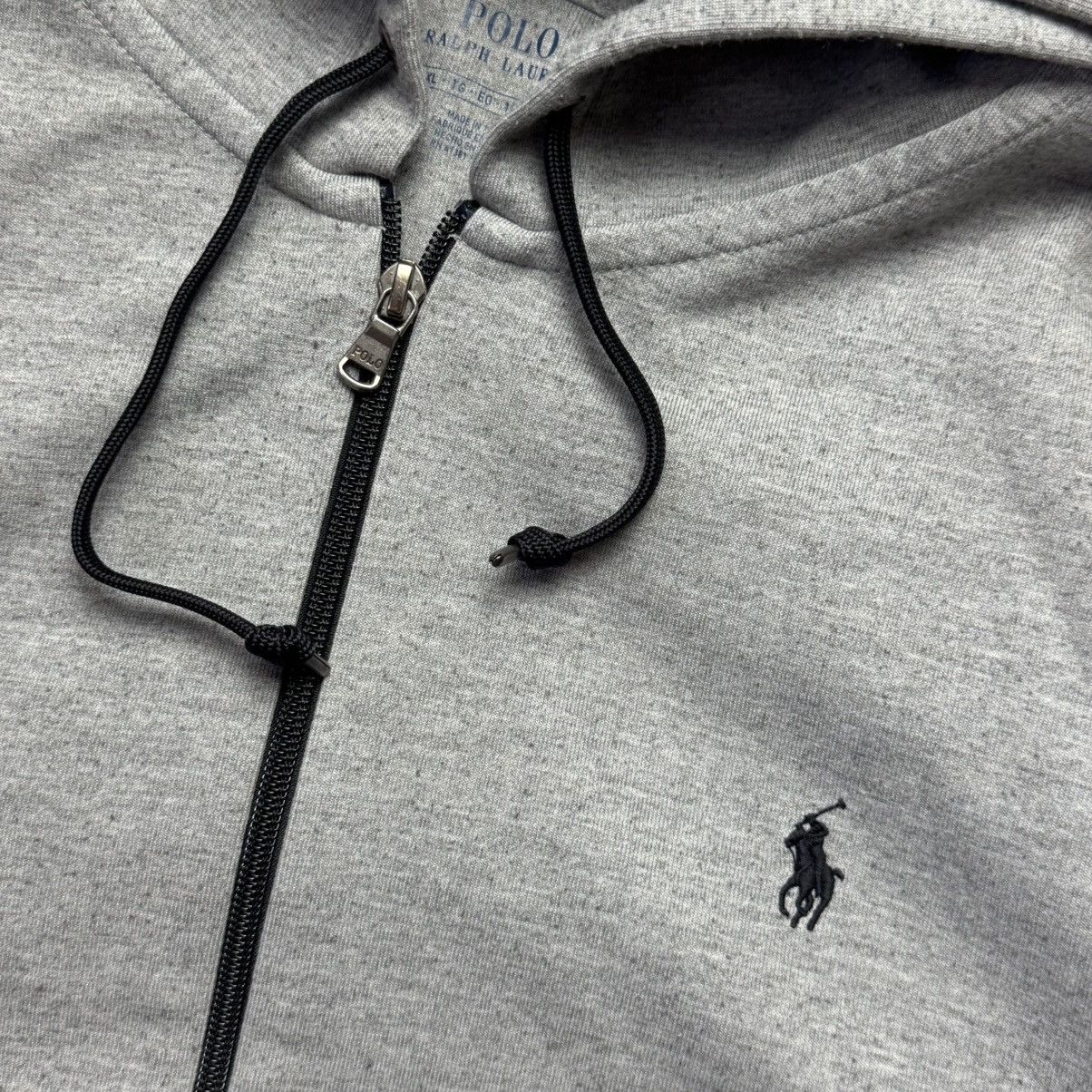 Polo Ralph Lauren Oversized Y2K Ralph Lauren Polo Zip Hoodie Small Logo Size US XL / EU 56 / 4 - 4 Thumbnail