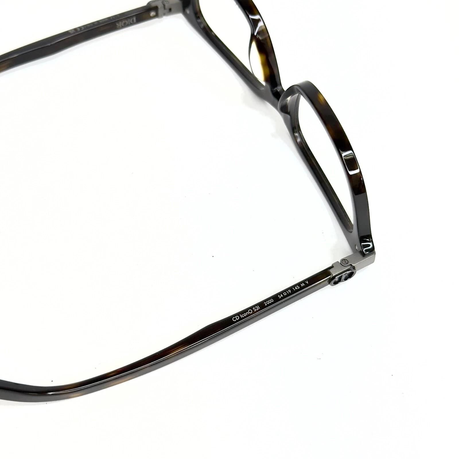 Christian Dior Monsieur CHRISTIAN DIOR CD ICONO S3I Eyeglasses DM50092I DIORICON Size ONE SIZE - 2 Thumbnail