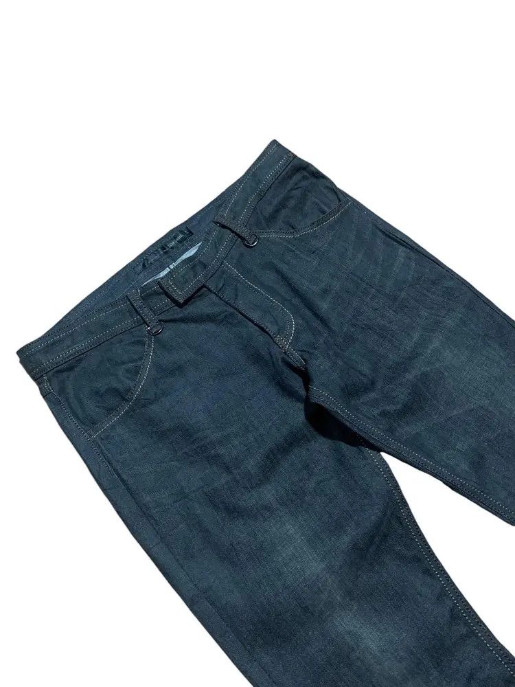 Schlussel Schlussel japan flare jeans contrast sticth multi pocket Size US 34 / EU 50 - 3 Thumbnail