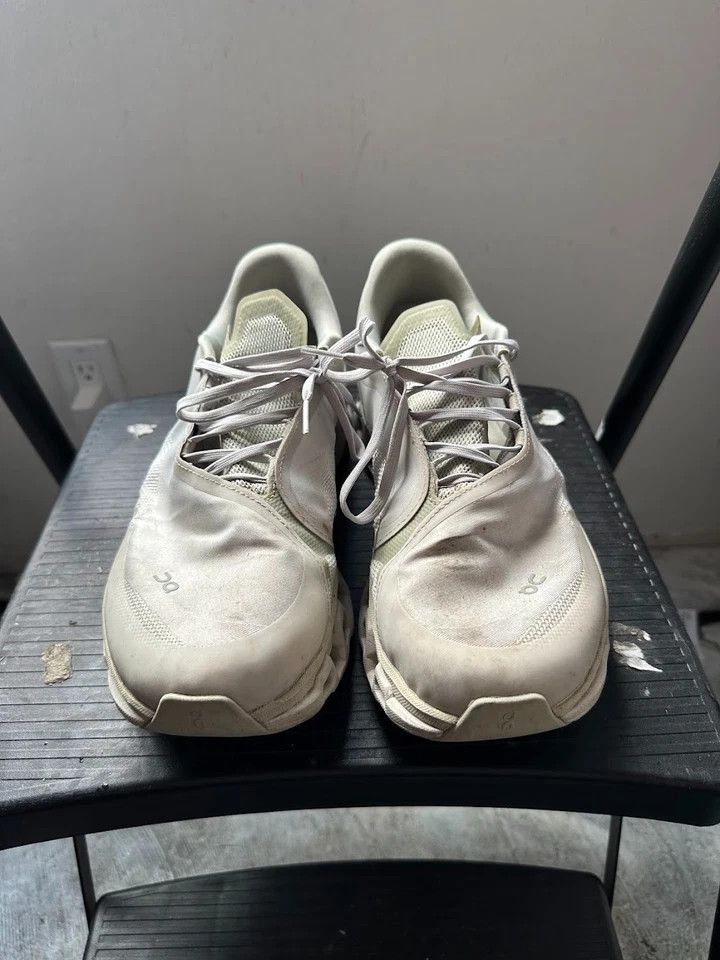 POST ARCHIVE FACTION (PAF) post archive faction on sneakers in beige size 12 Size US 12 / EU 45 - 4 Thumbnail