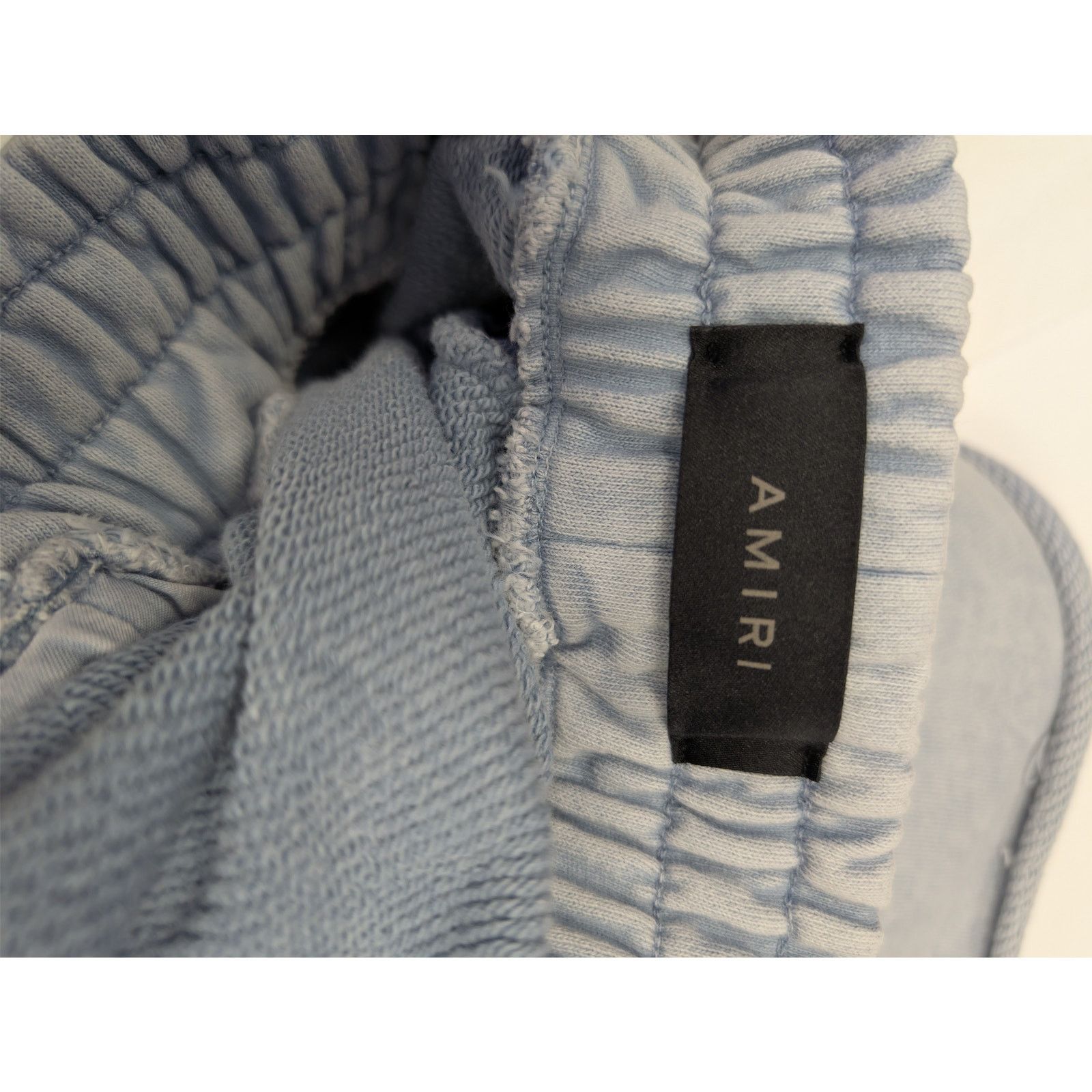 Amiri o1rshd1 Amiri Filigree Sweatshort Shorts in Ashley Blue Size US 36 / EU 52 - 16 Thumbnail