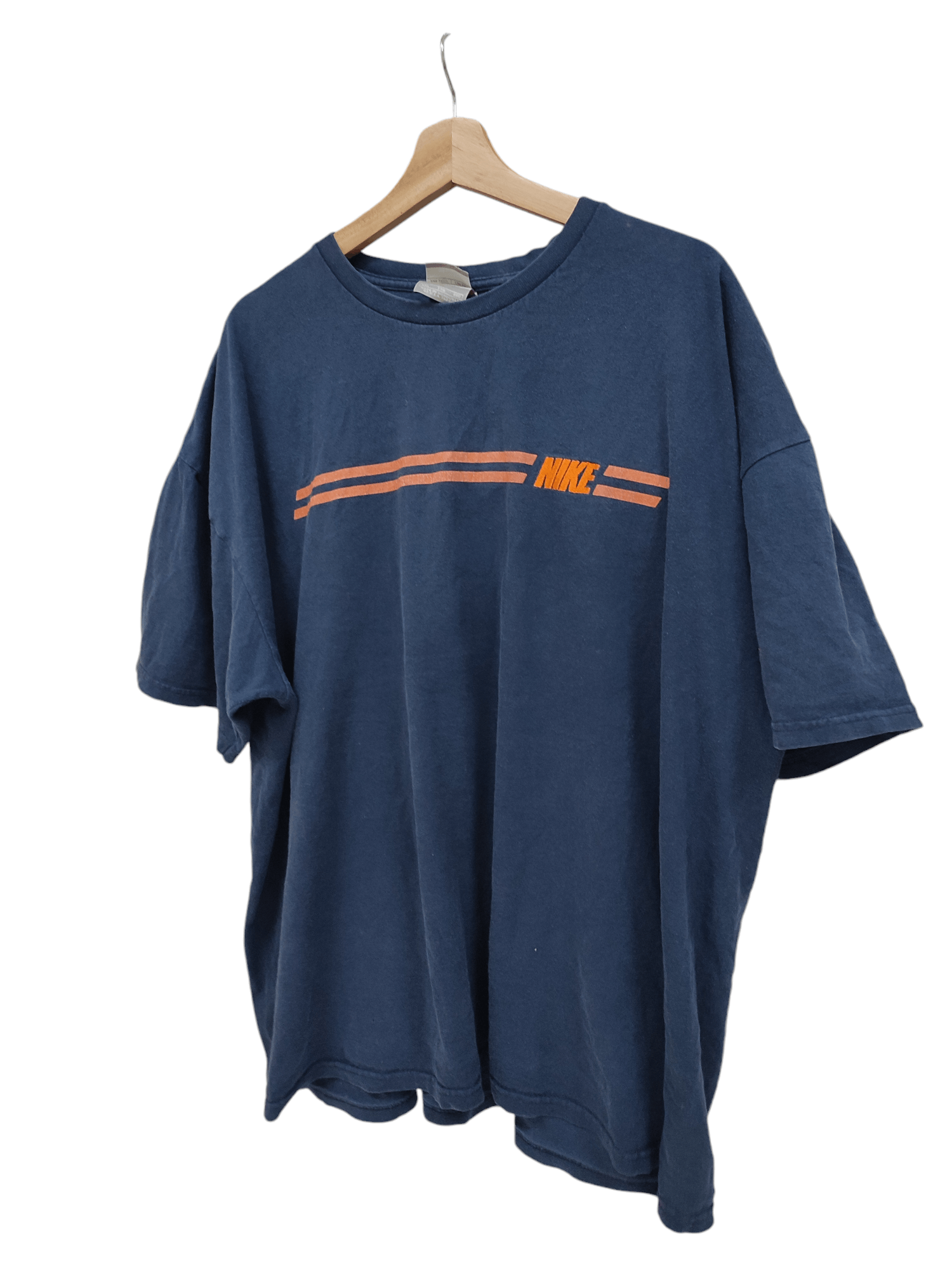Nike 💥BAGGY💥Y2K VINTAGE NIKE TEE Size US XXL / EU 58 / 5 - 1 Thumbnail